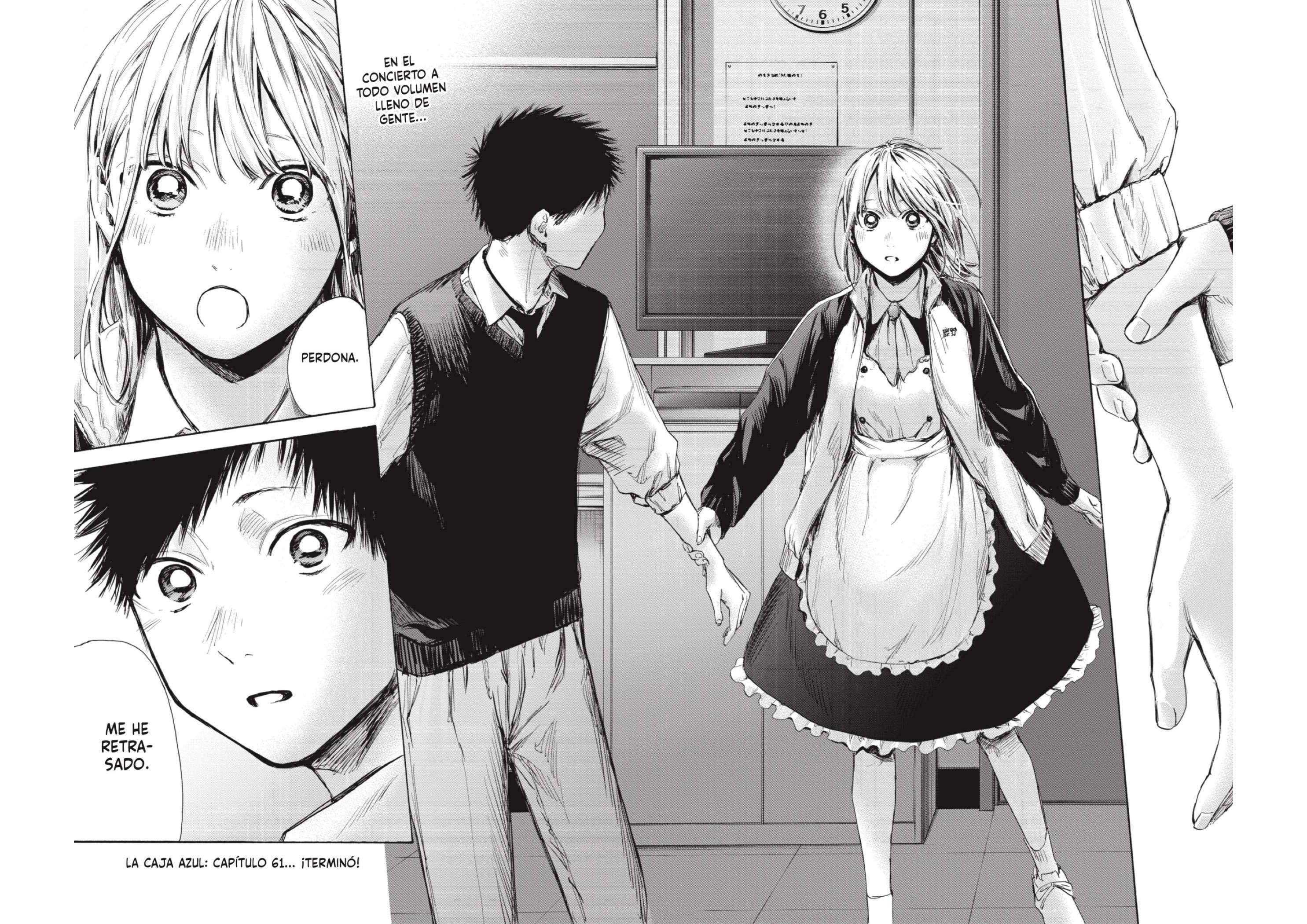 Read Blue Box ES Manga Online