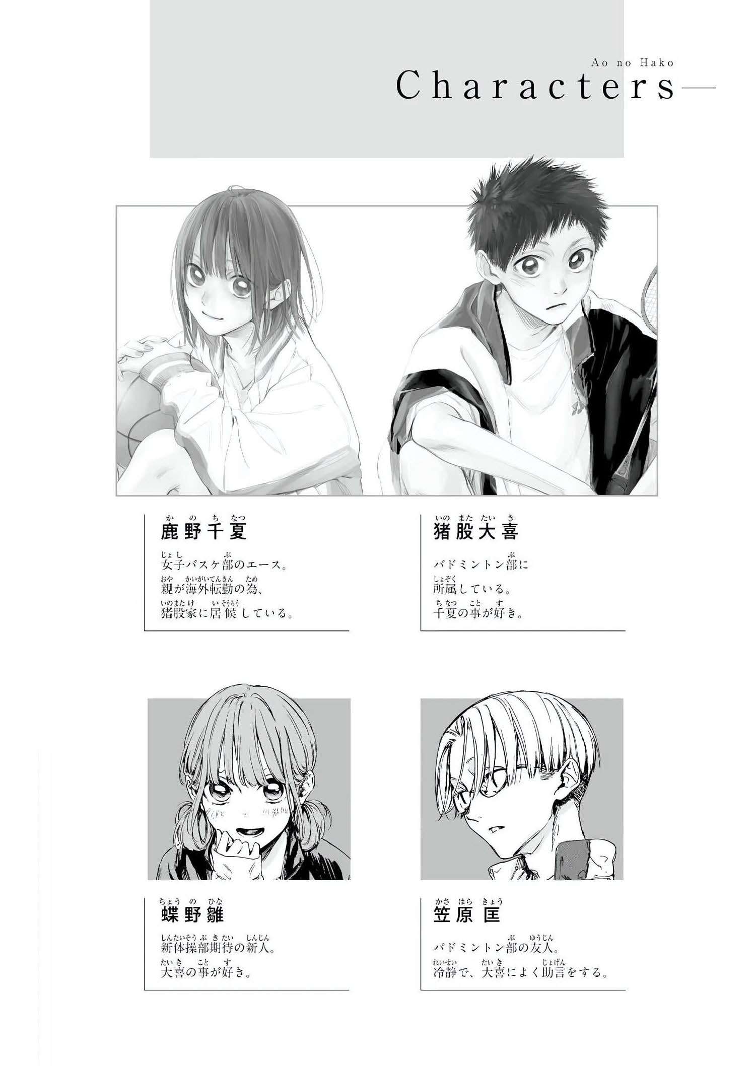 Read Blue Box ES Manga Online