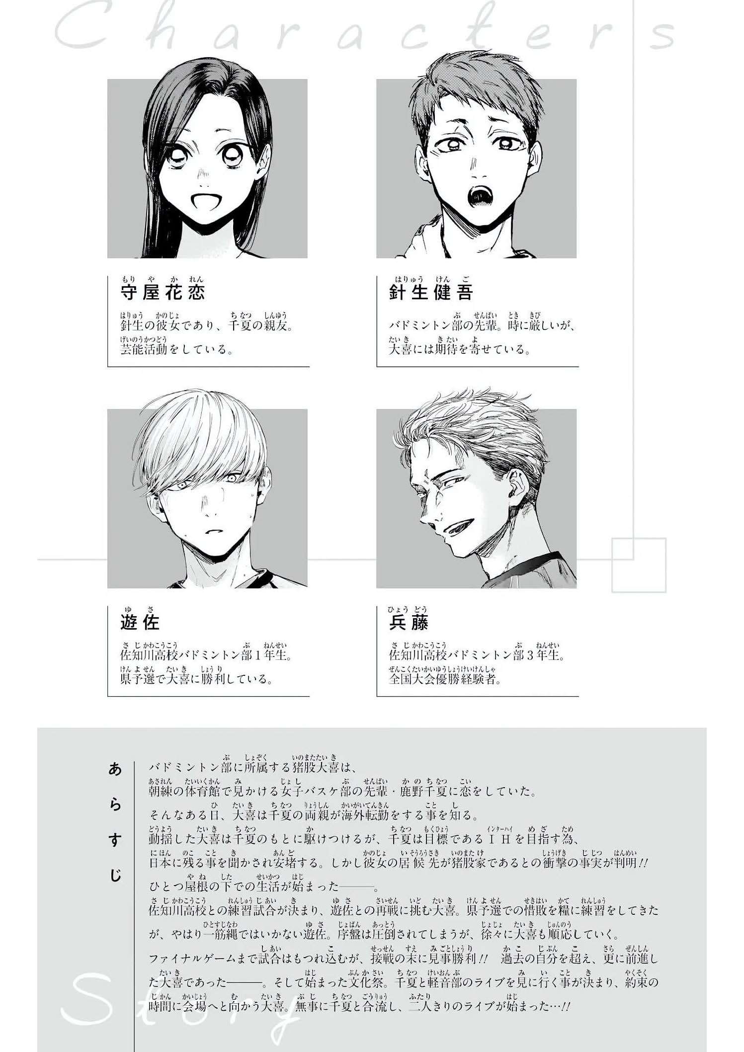 Read Blue Box ES Manga Online