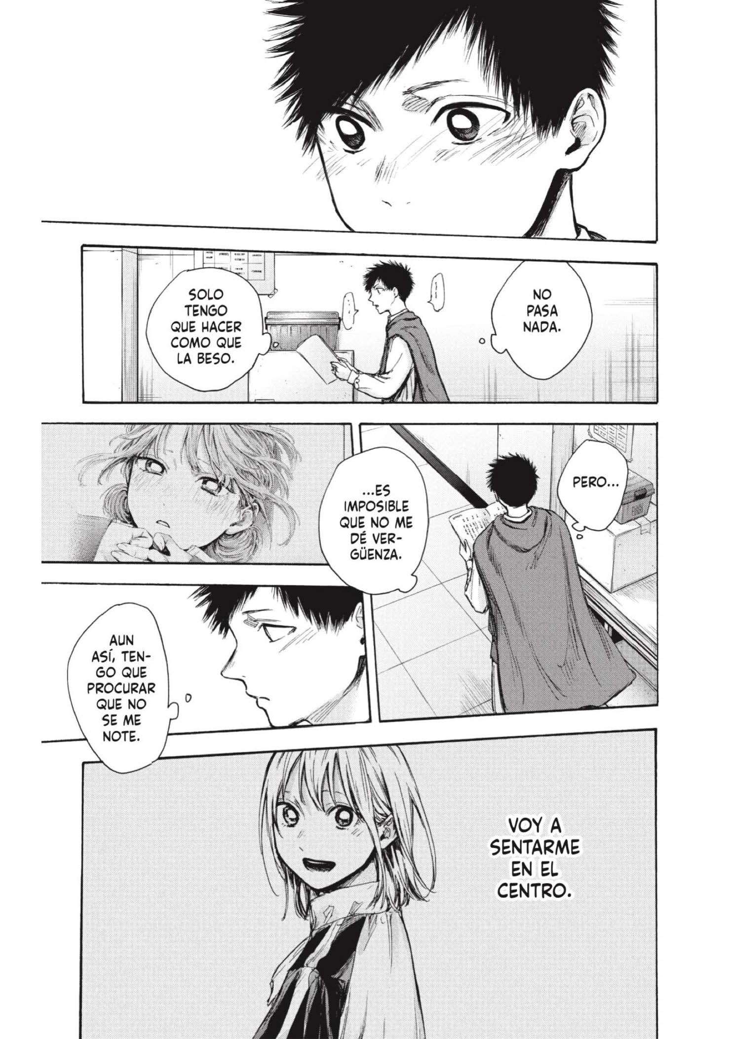 Read Blue Box ES Manga Online