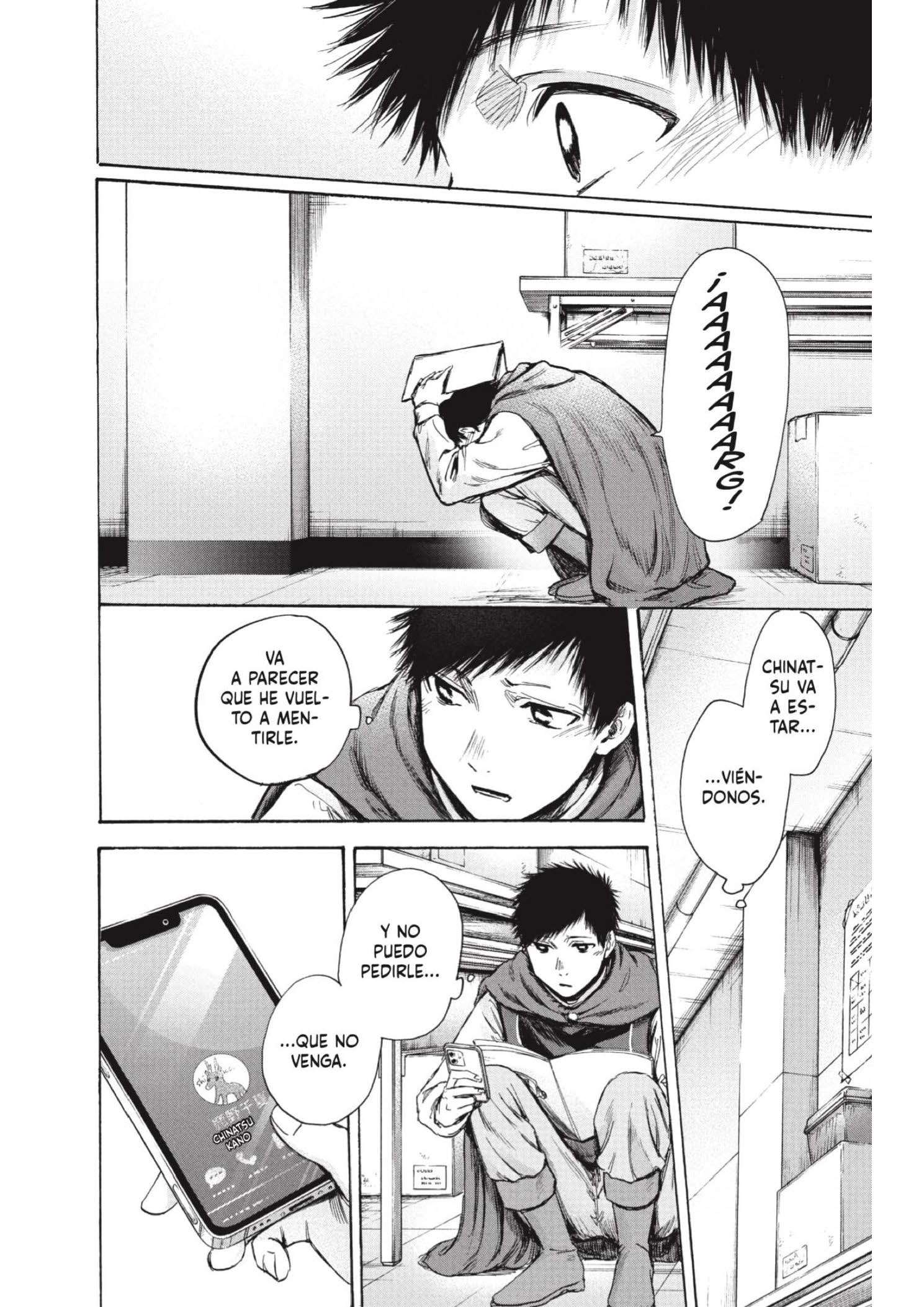 Read Blue Box ES Manga Online