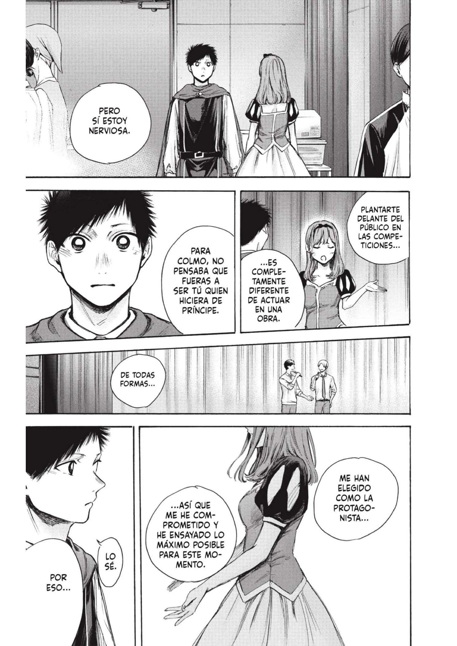 Read Blue Box ES Manga Online