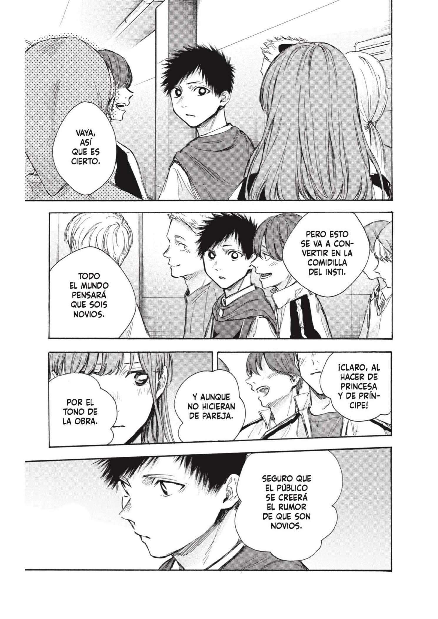 Read Blue Box ES Manga Online