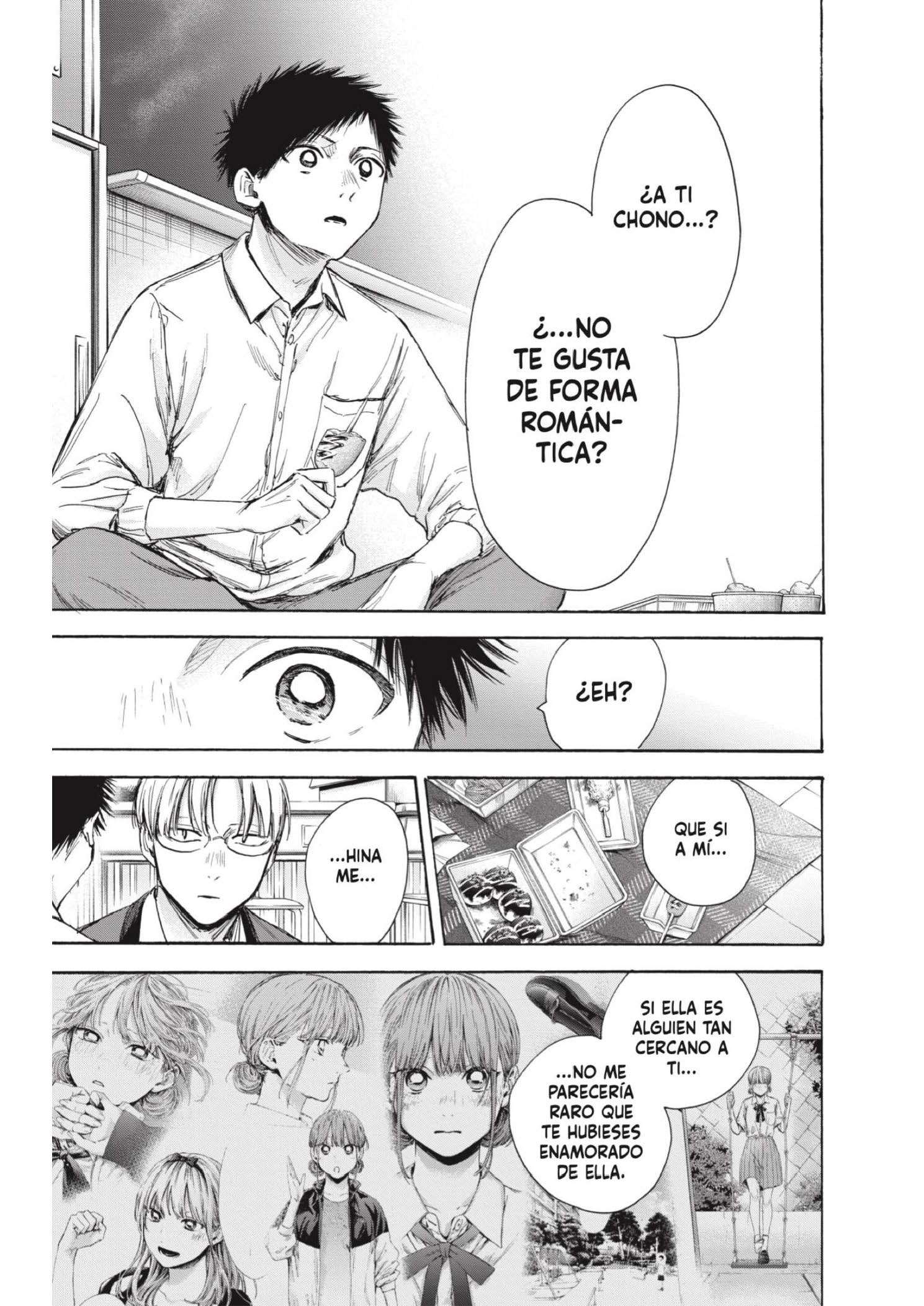 Read Blue Box ES Manga Online