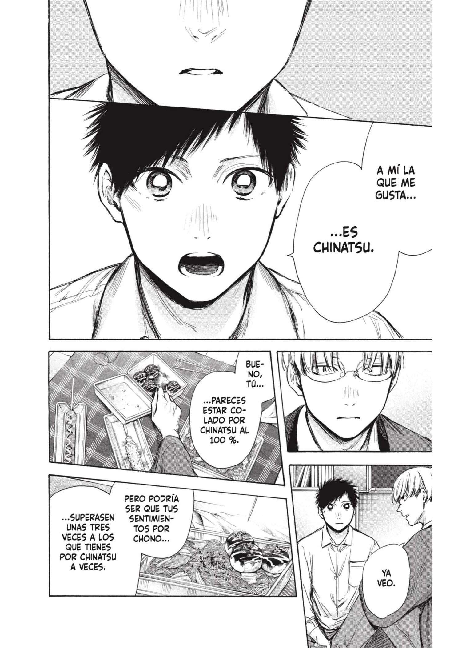 Read Blue Box ES Manga Online