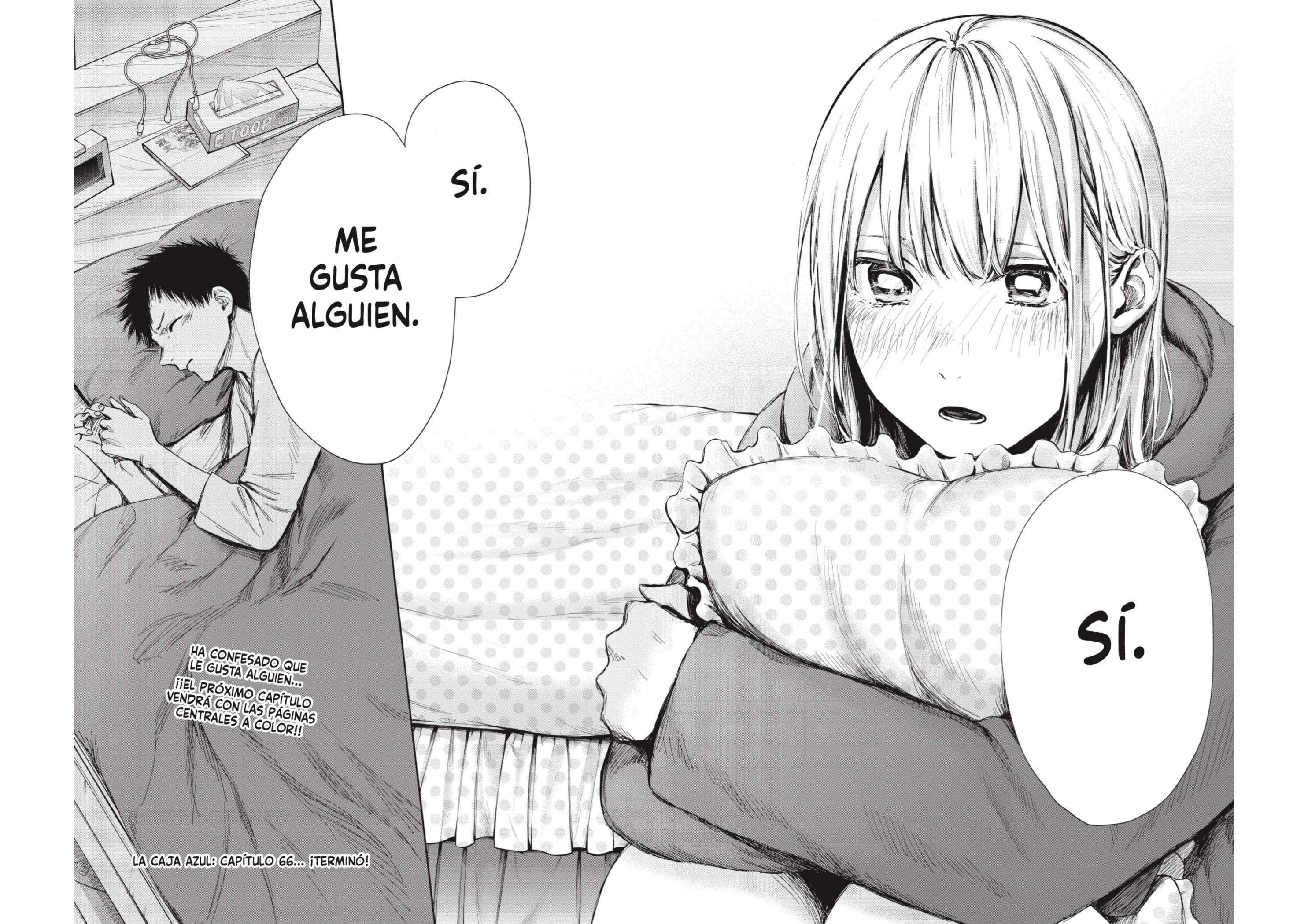 Read Blue Box ES Manga Online