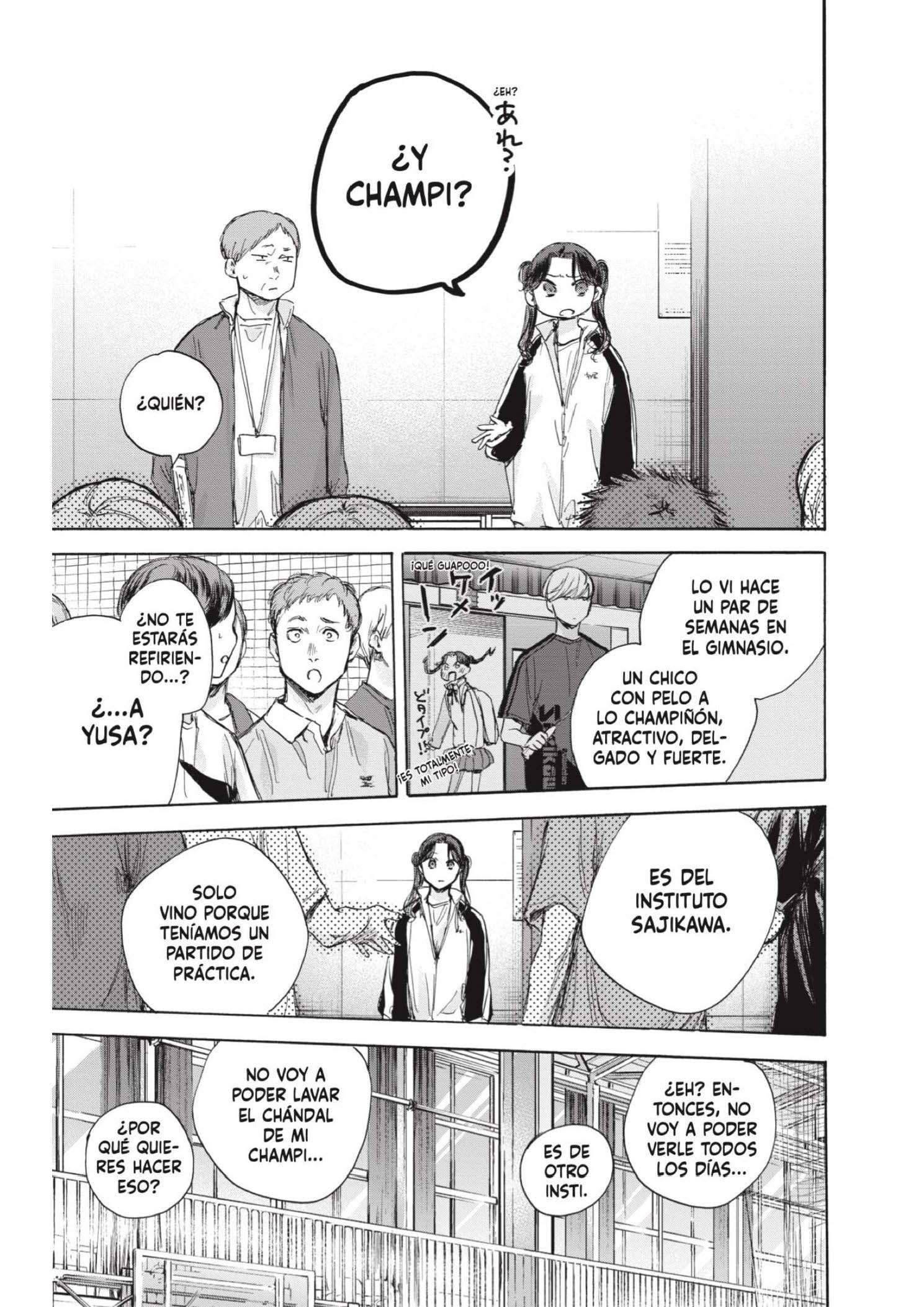 Read Blue Box ES Manga Online