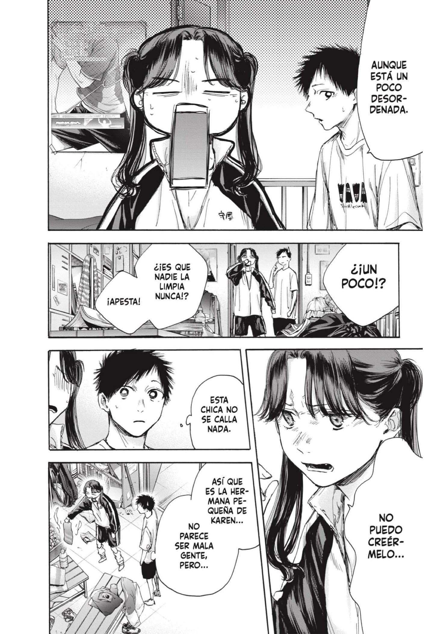 Read Blue Box ES Manga Online