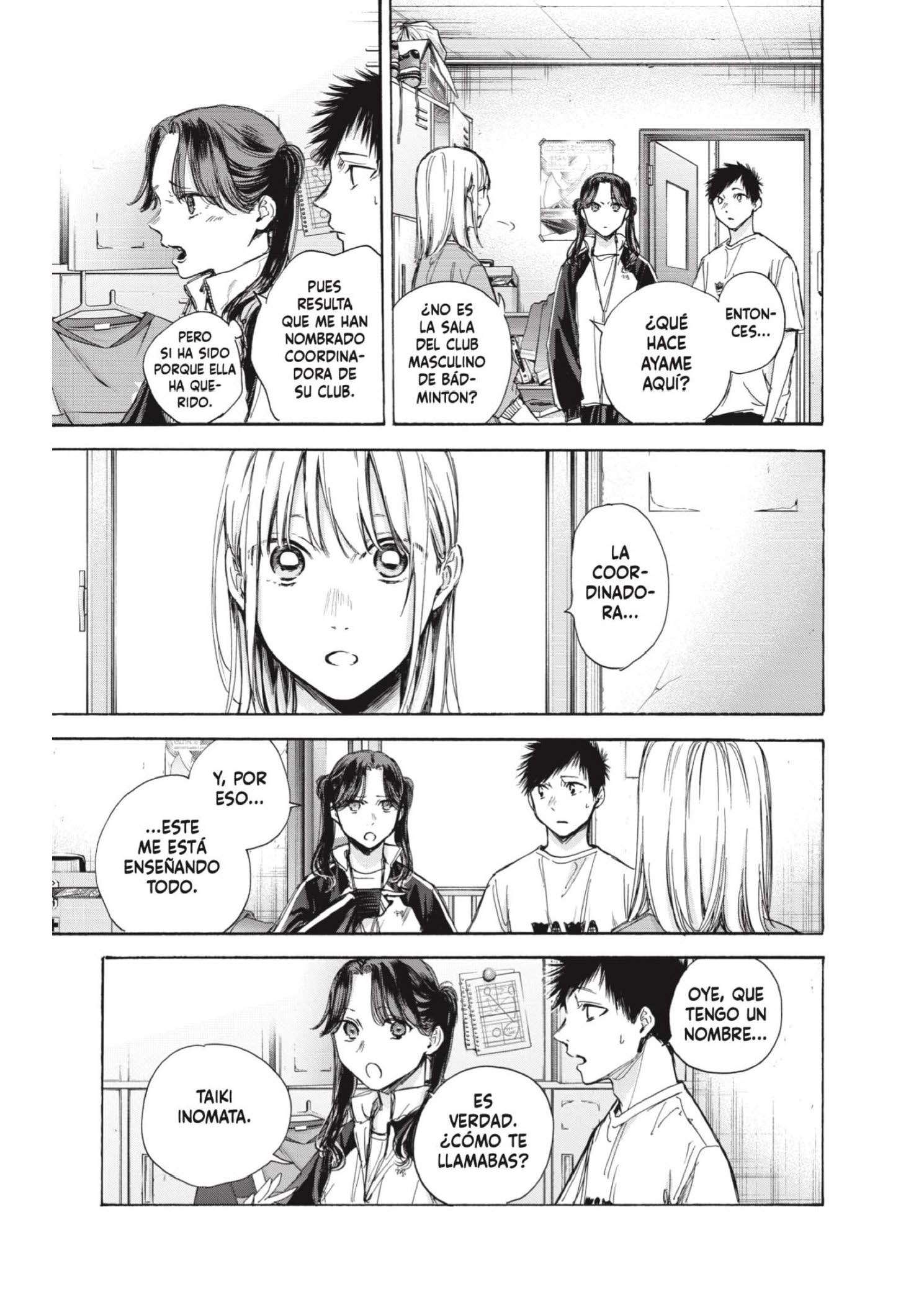 Read Blue Box ES Manga Online