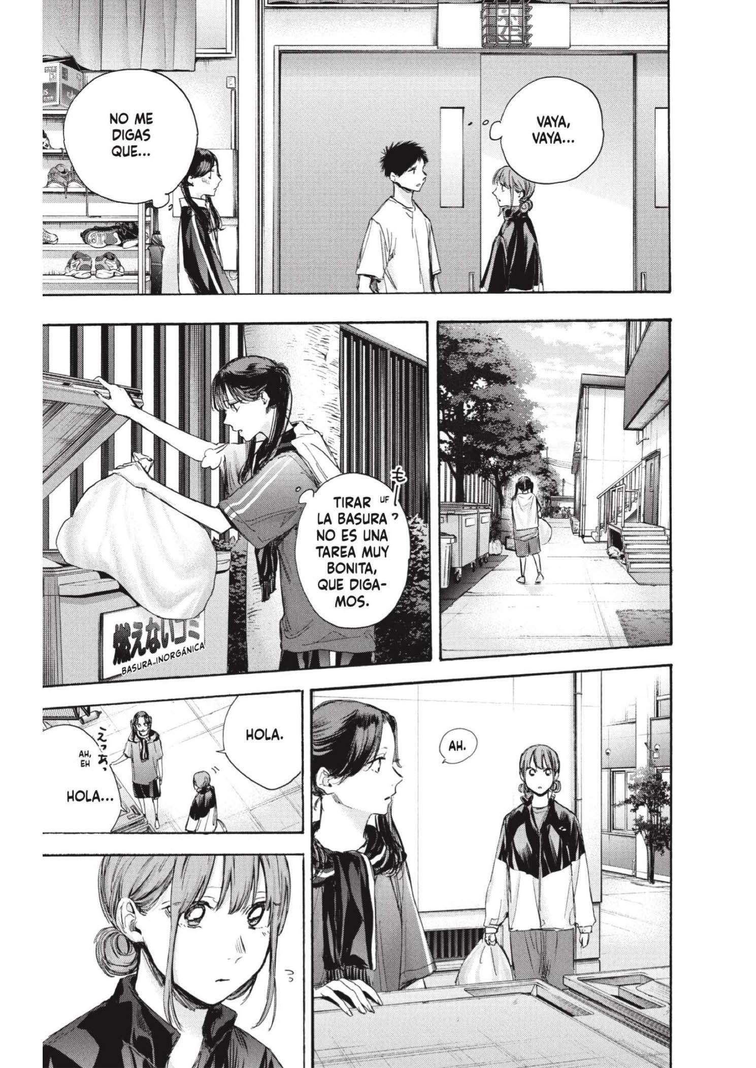 Read Blue Box ES Manga Online