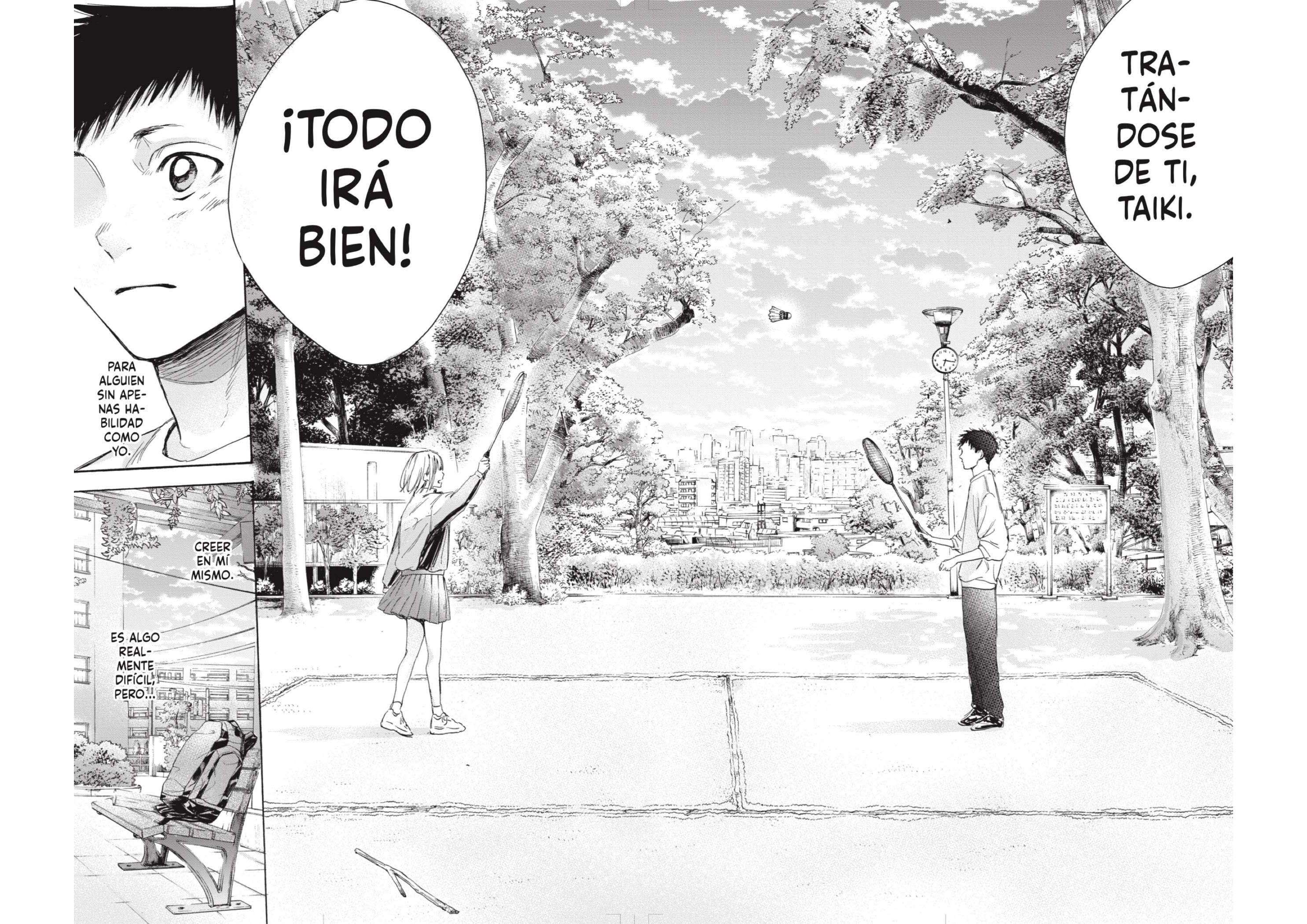 Read Blue Box ES Manga Online