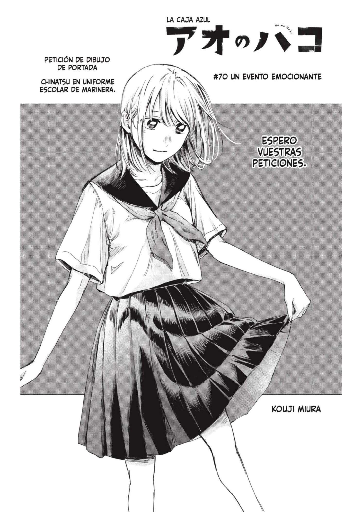 Read Blue Box ES Manga Online