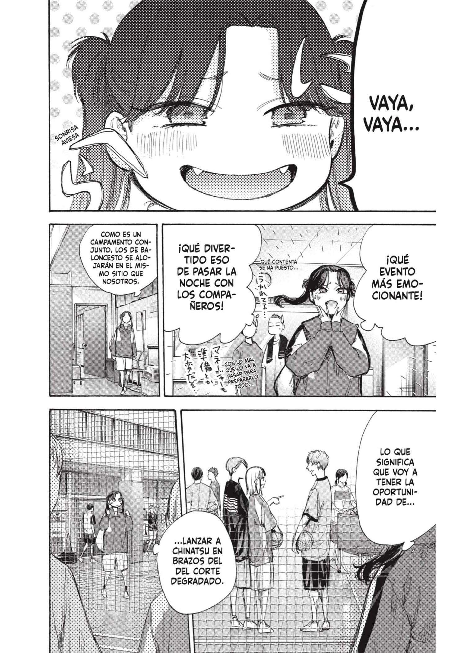 Read Blue Box ES Manga Online