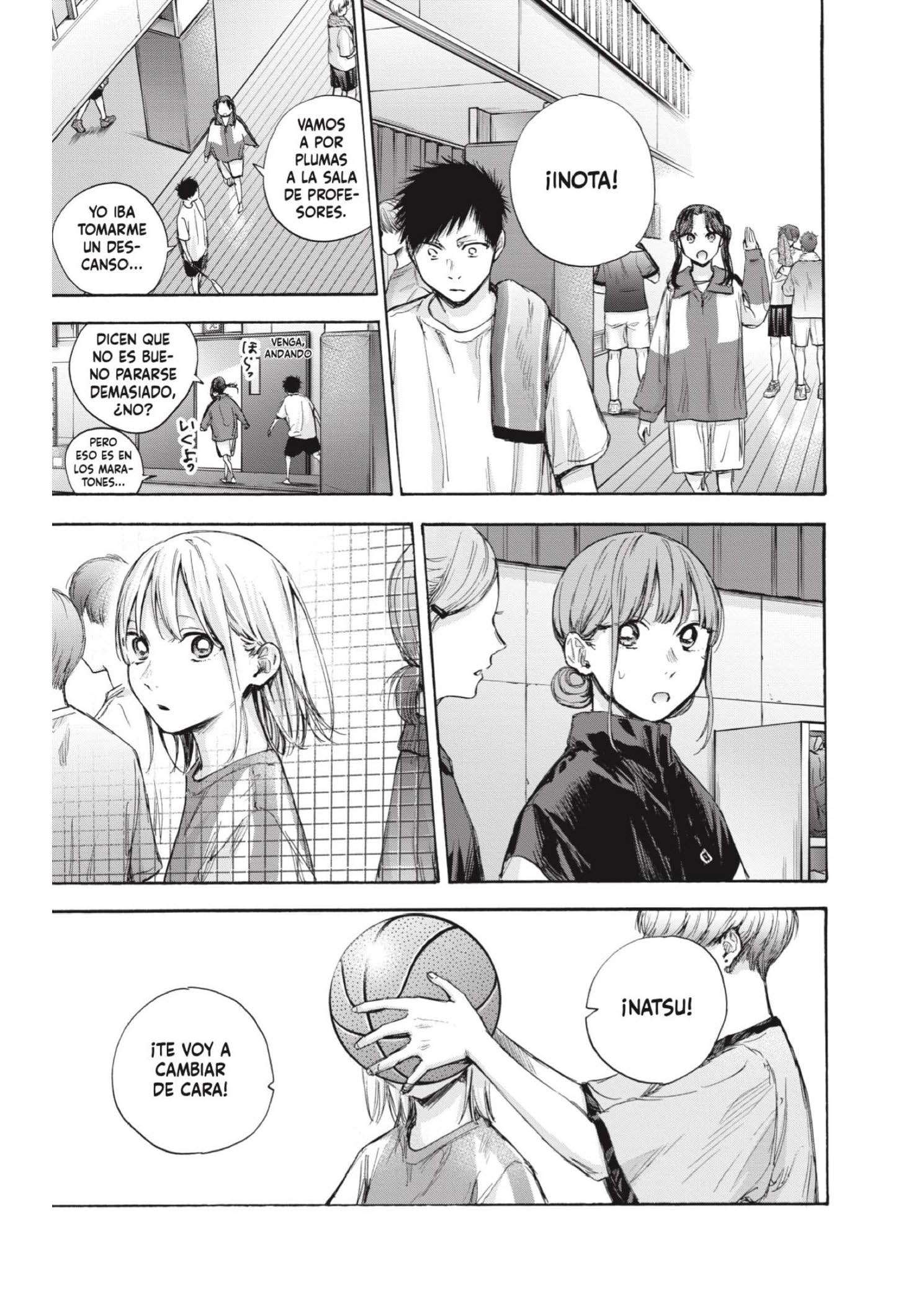 Read Blue Box ES Manga Online