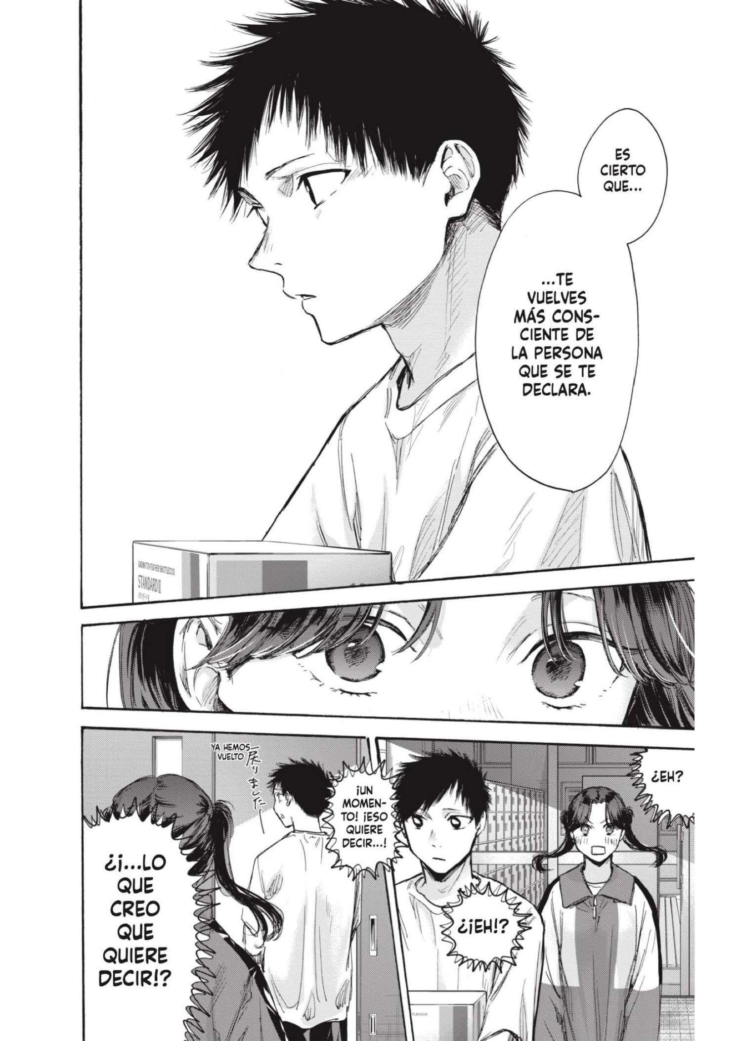 Read Blue Box ES Manga Online