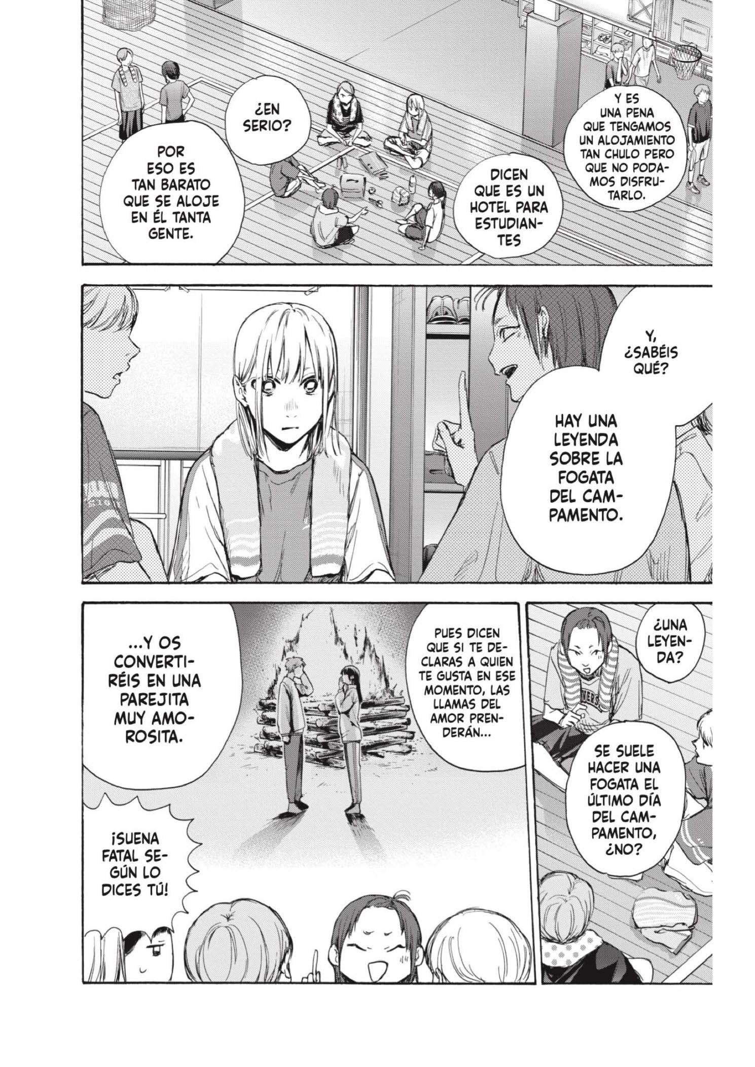 Read Blue Box ES Manga Online