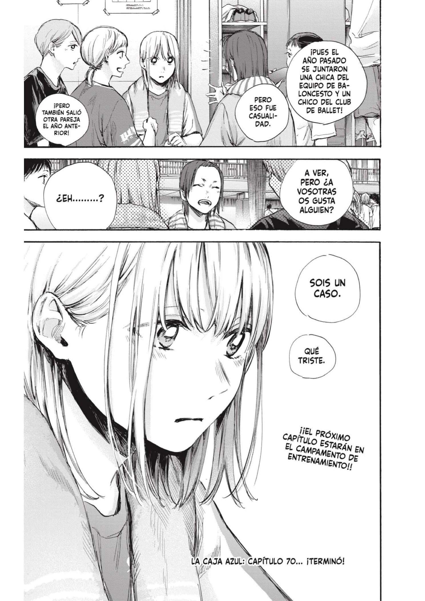Read Blue Box ES Manga Online