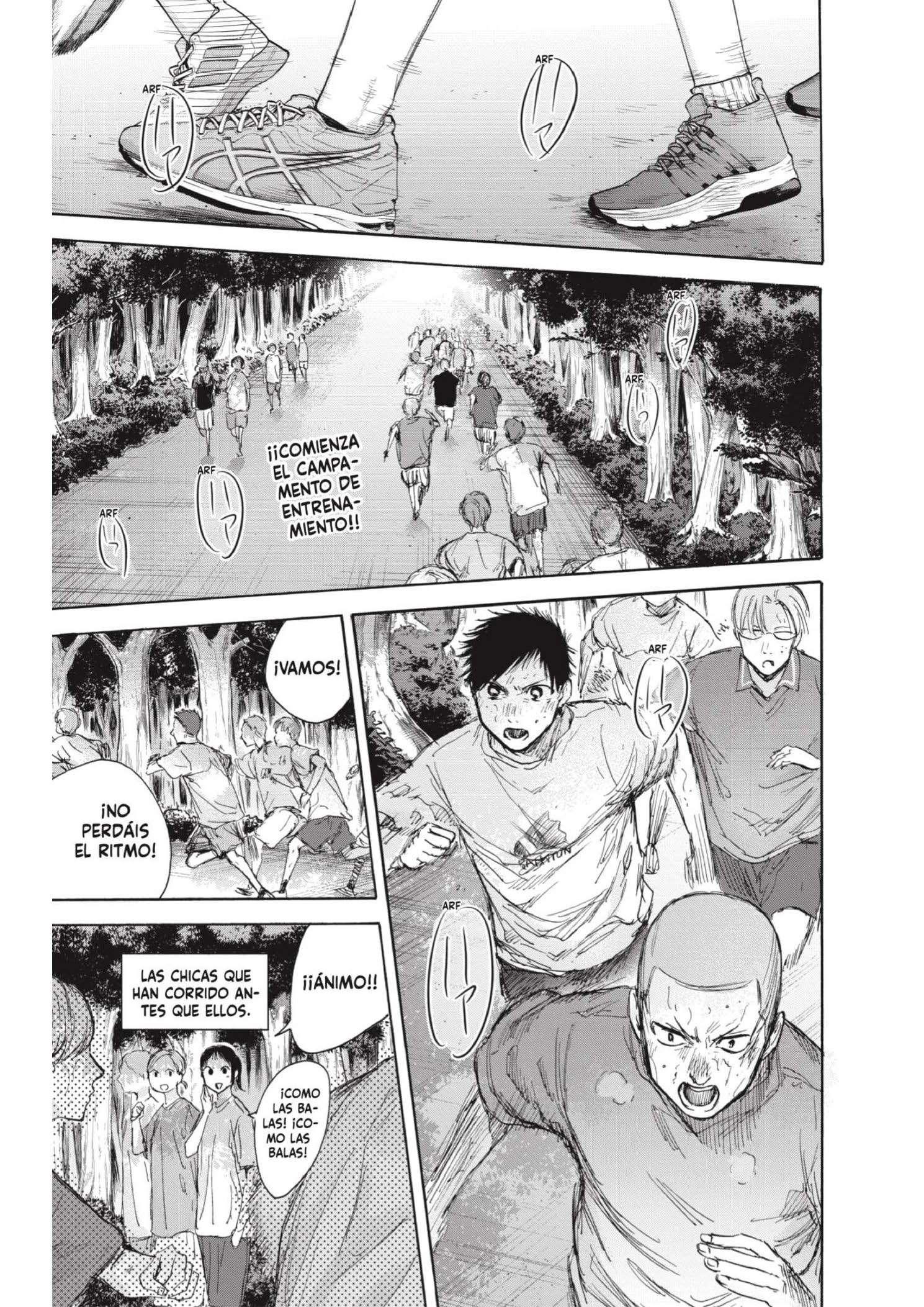 Read Blue Box ES Manga Online