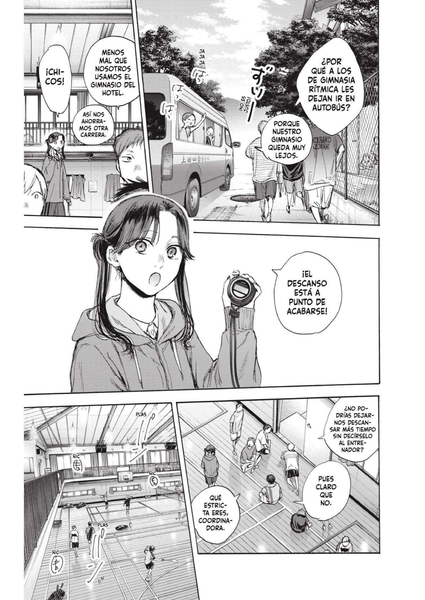 Read Blue Box ES Manga Online