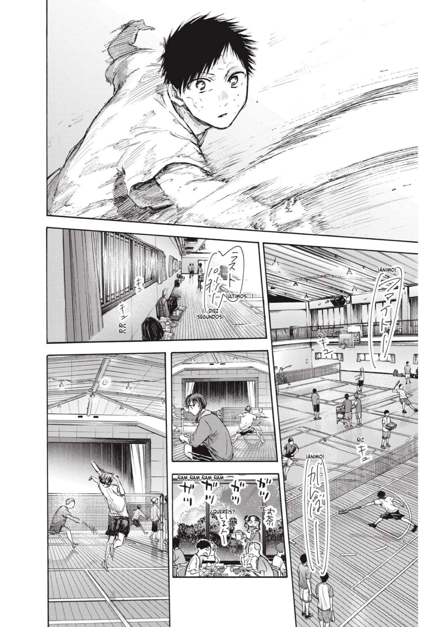 Read Blue Box ES Manga Online
