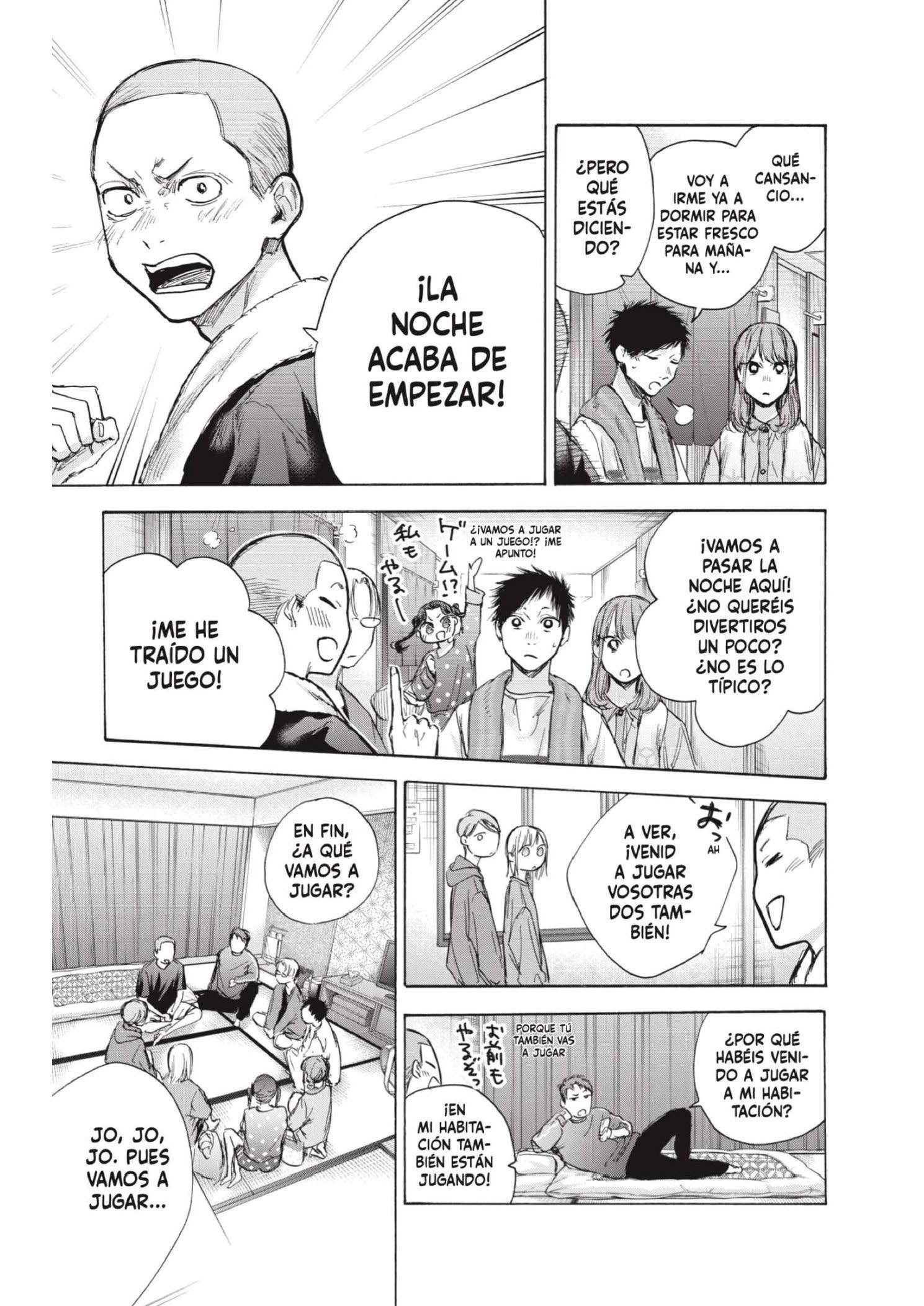 Read Blue Box ES Manga Online
