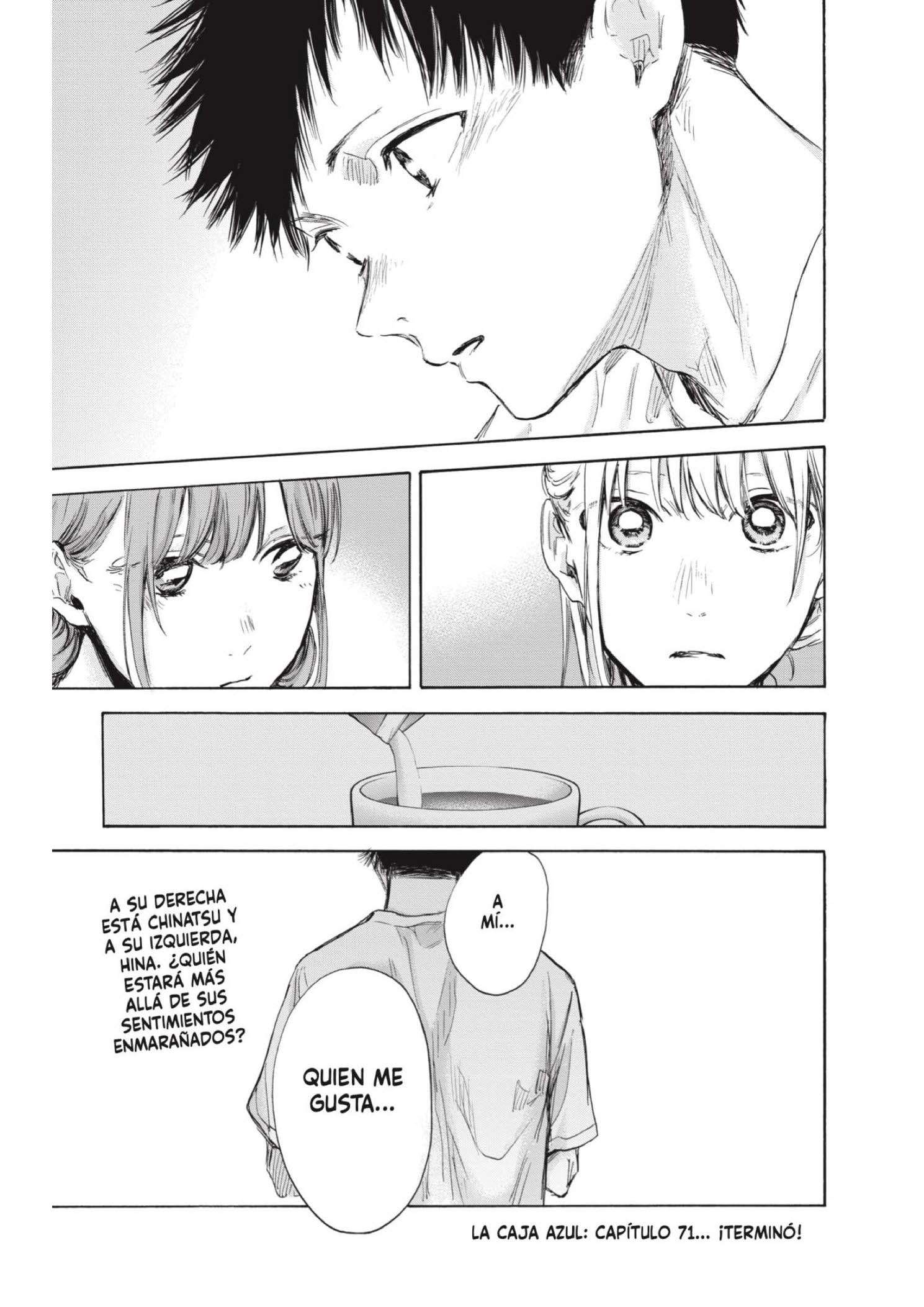 Read Blue Box ES Manga Online