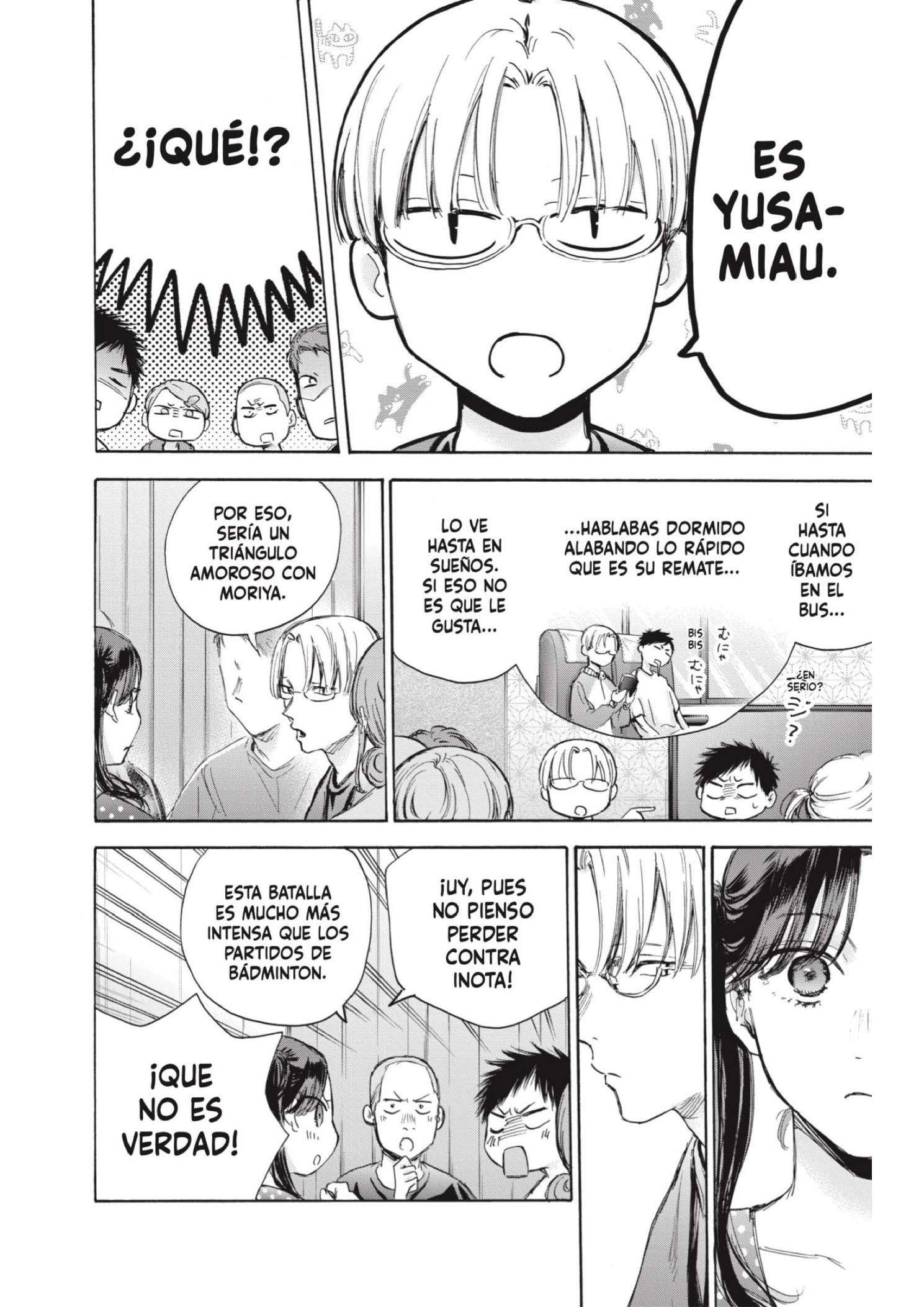 Read Blue Box ES Manga Online