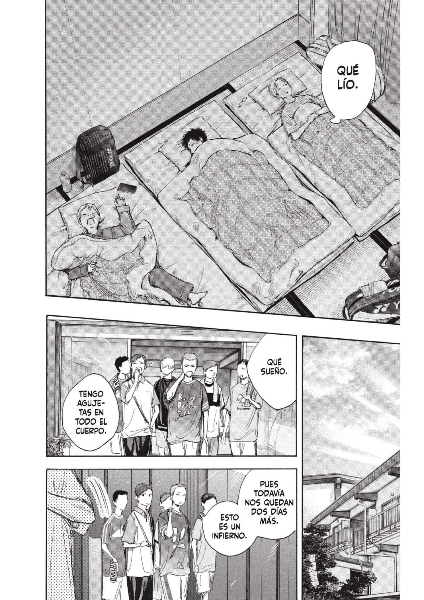 Read Blue Box ES Manga Online