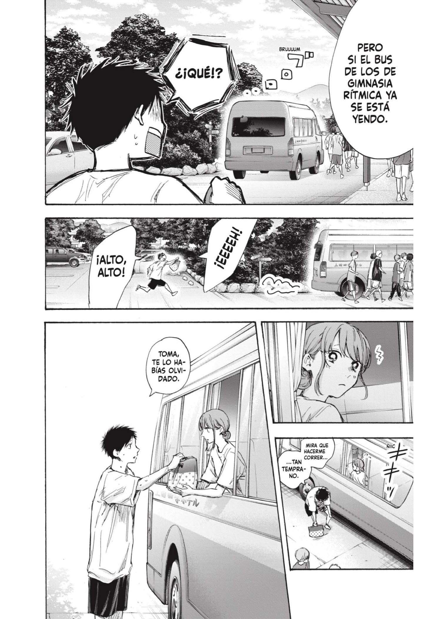 Read Blue Box ES Manga Online