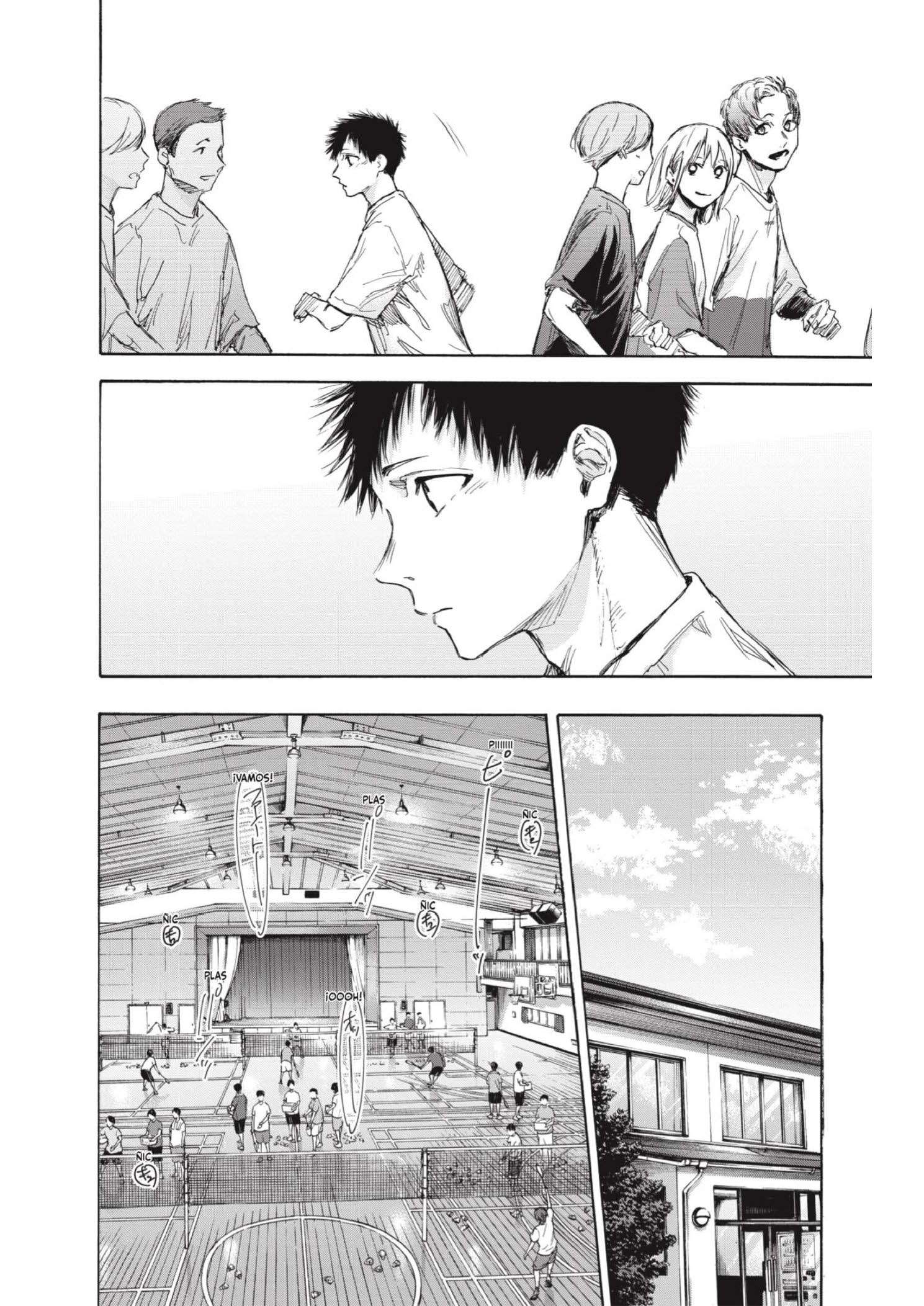 Read Blue Box ES Manga Online