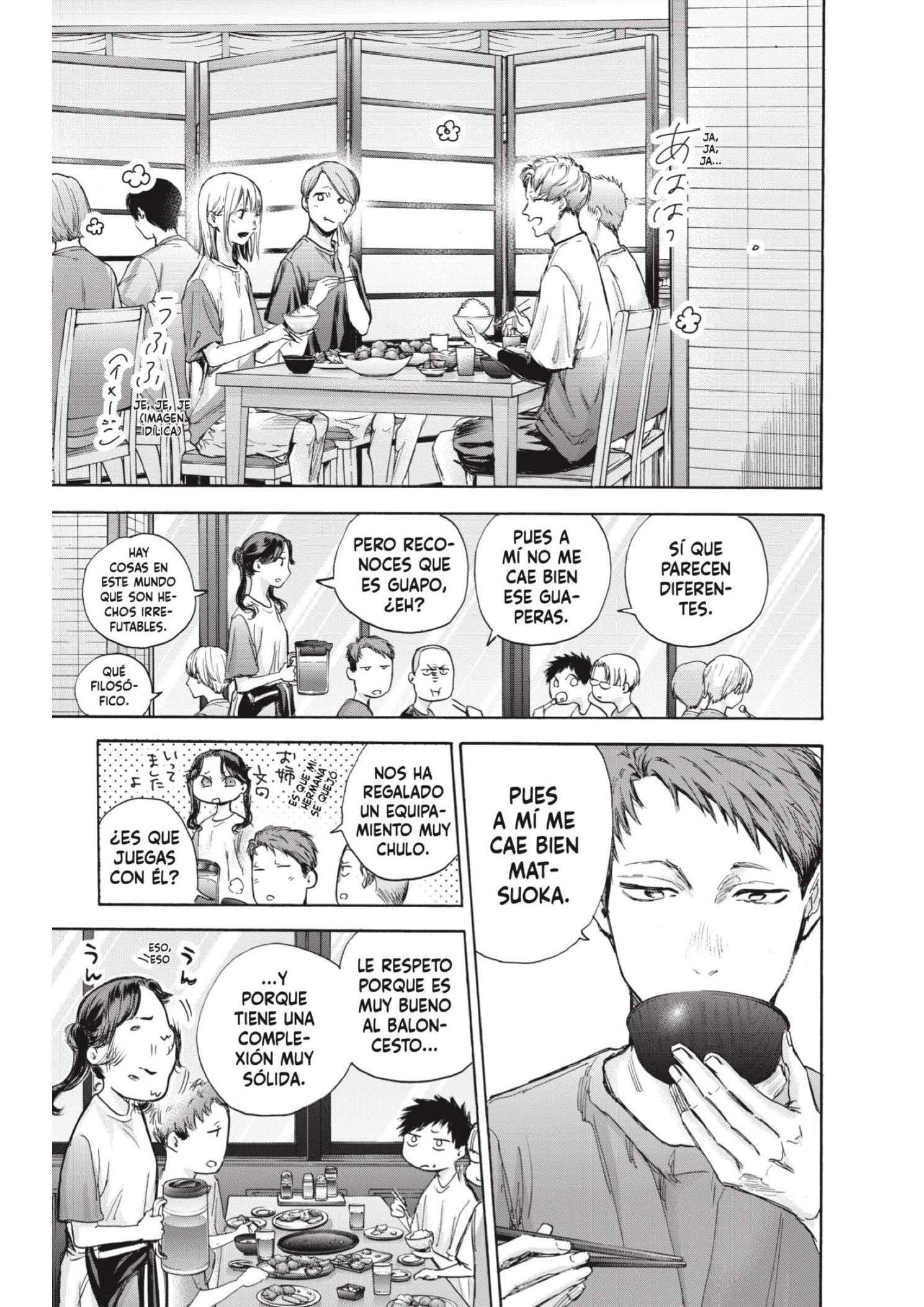 Read Blue Box ES Manga Online