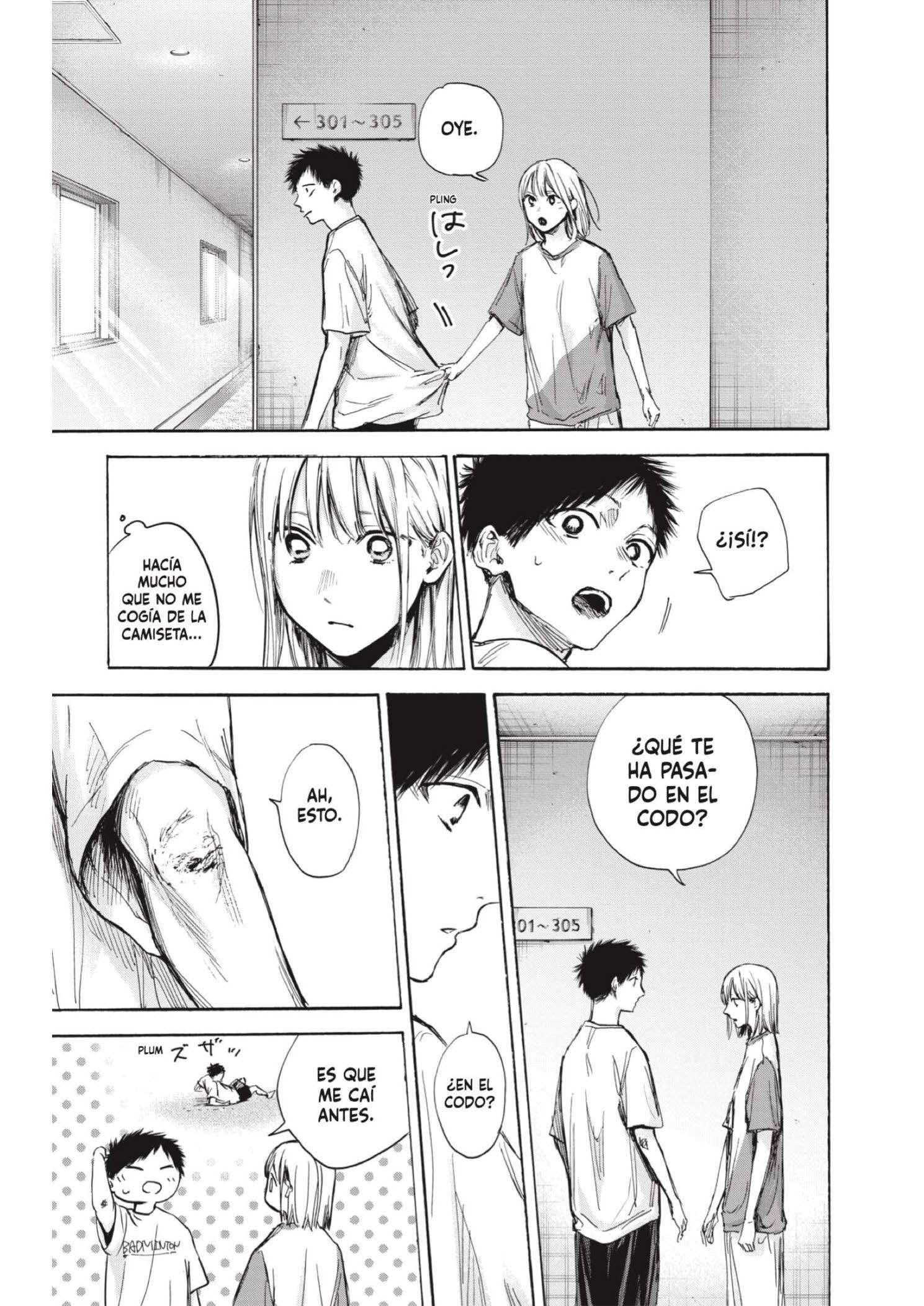 Read Blue Box ES Manga Online