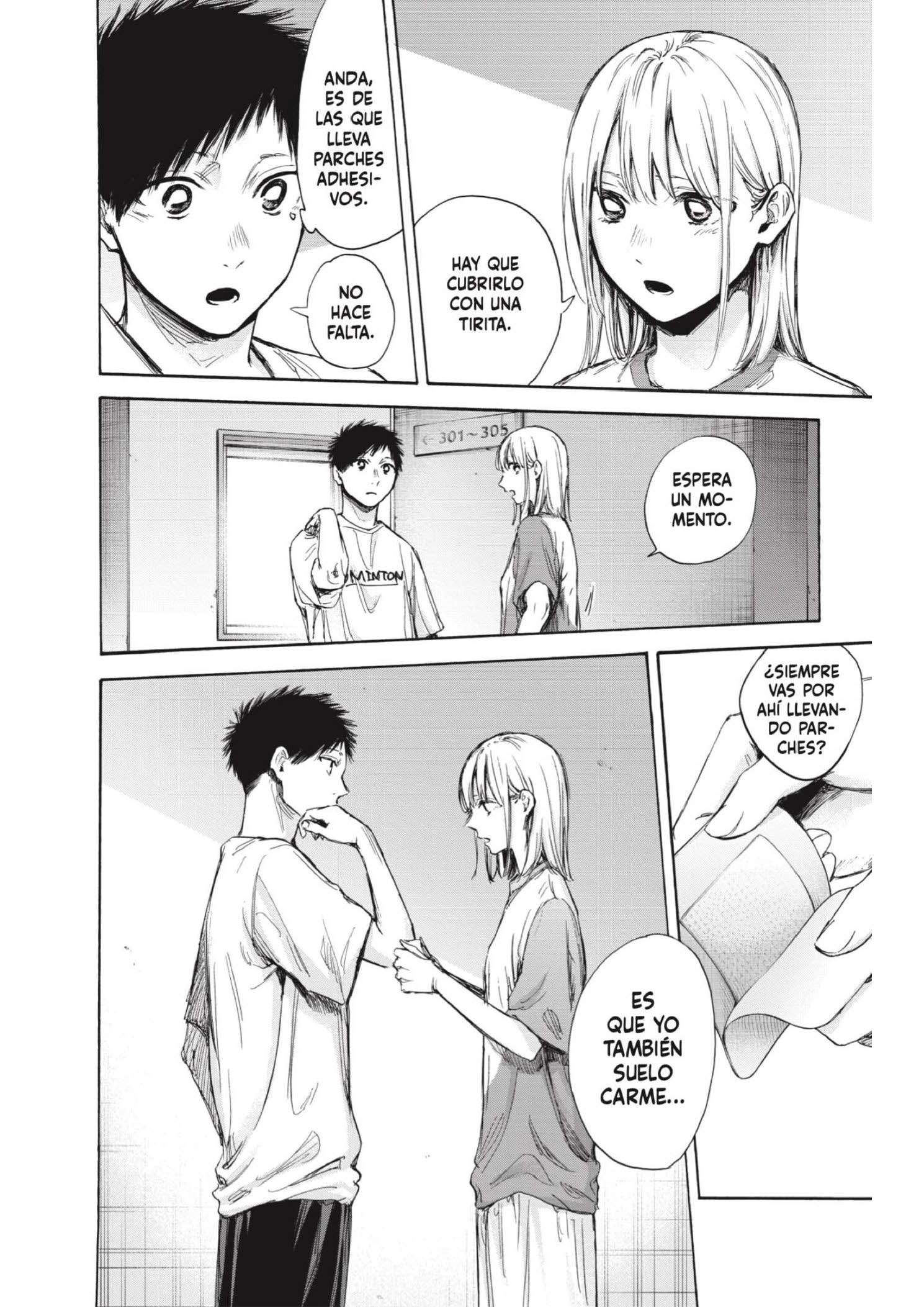 Read Blue Box ES Manga Online