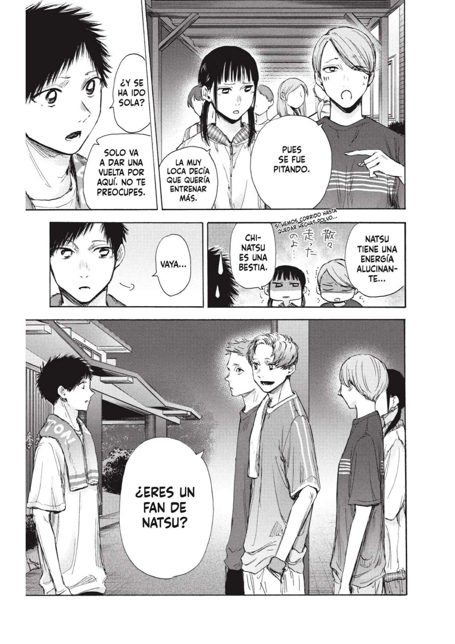 Read Blue Box ES Manga Online