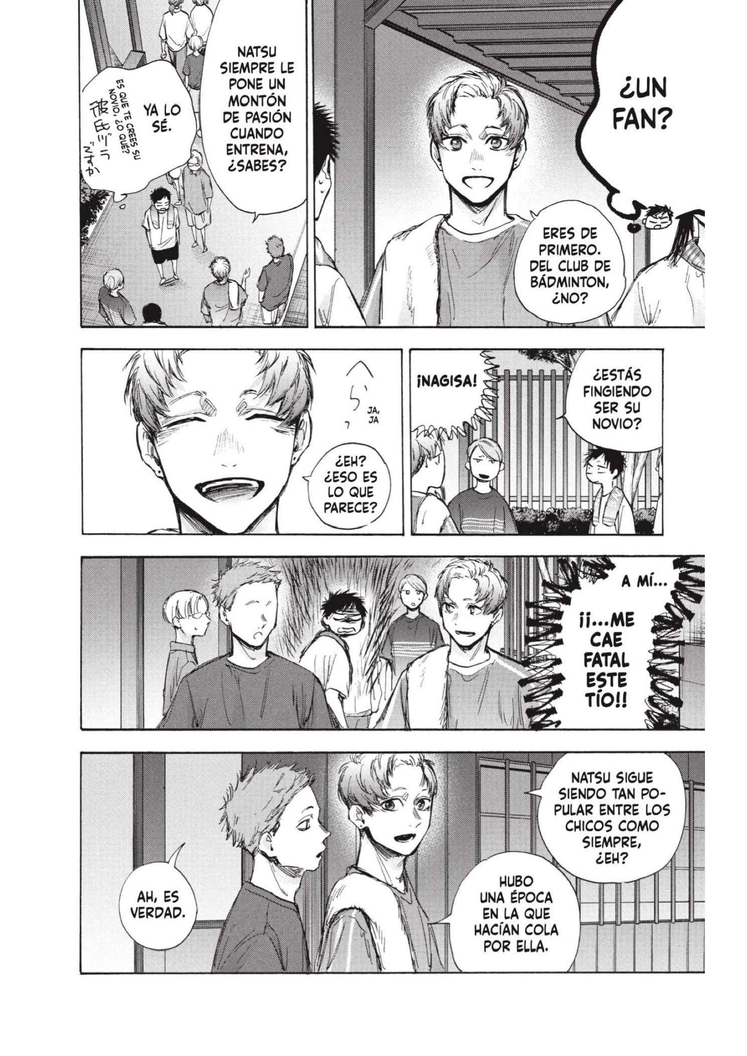 Read Blue Box ES Manga Online