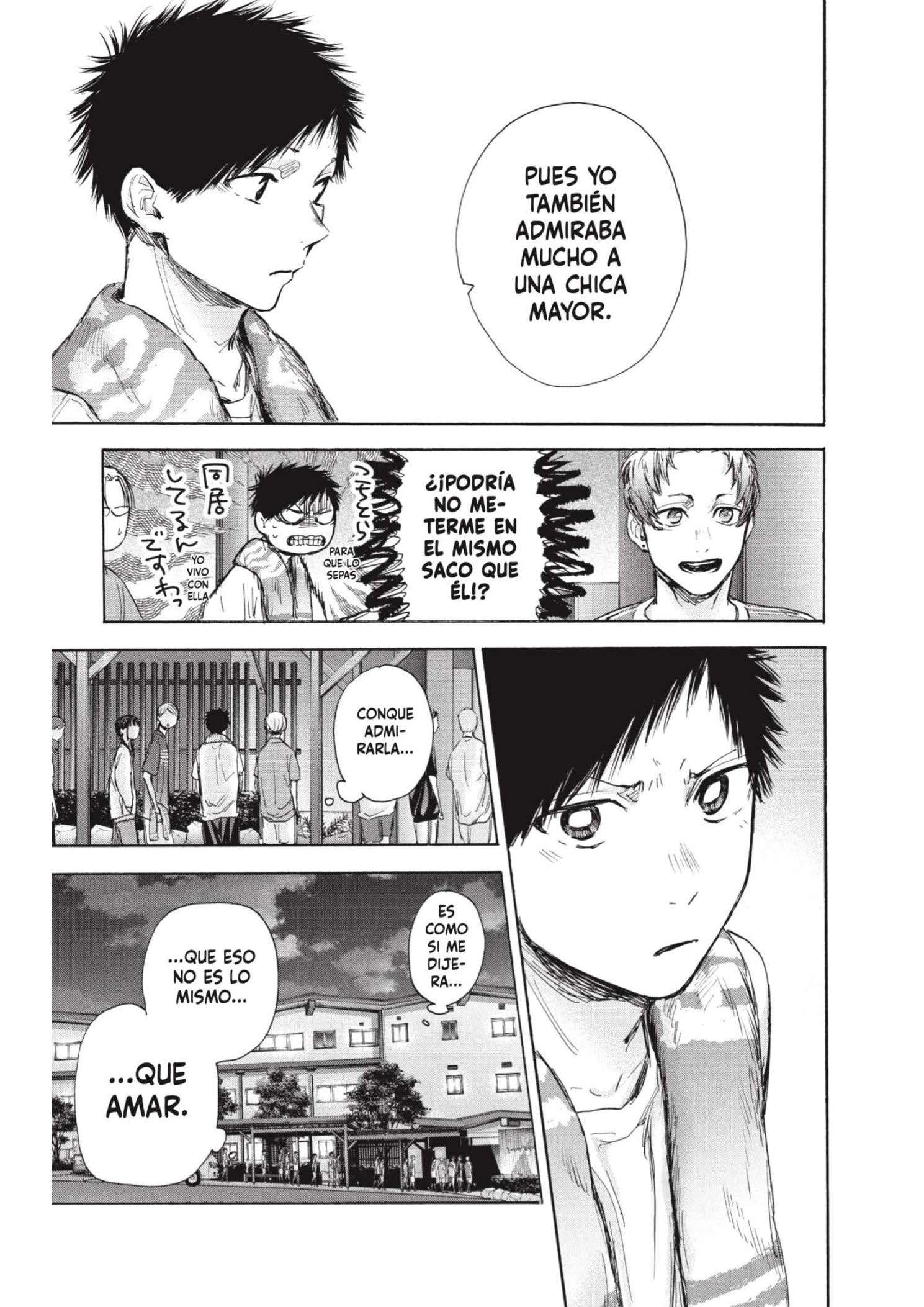 Read Blue Box ES Manga Online