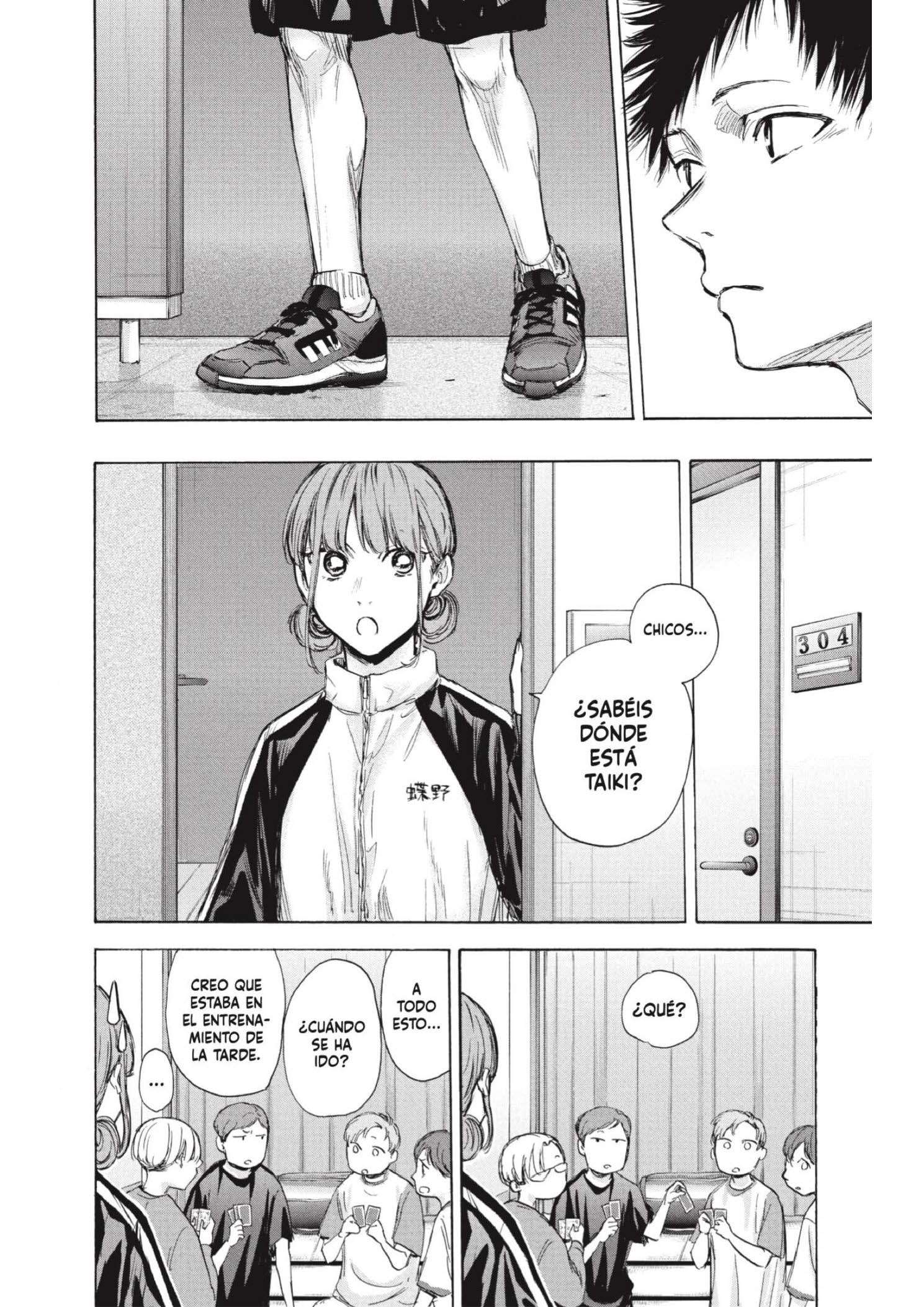 Read Blue Box ES Manga Online