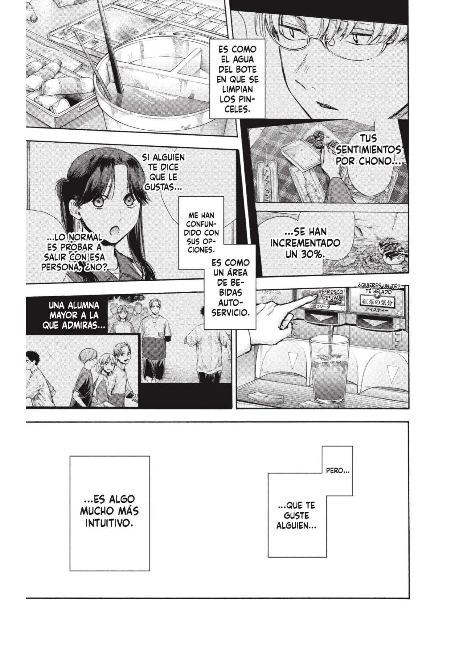 Read Blue Box ES Manga Online