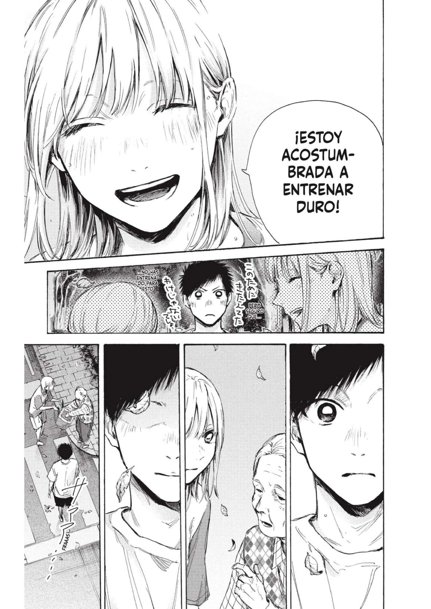 Read Blue Box ES Manga Online
