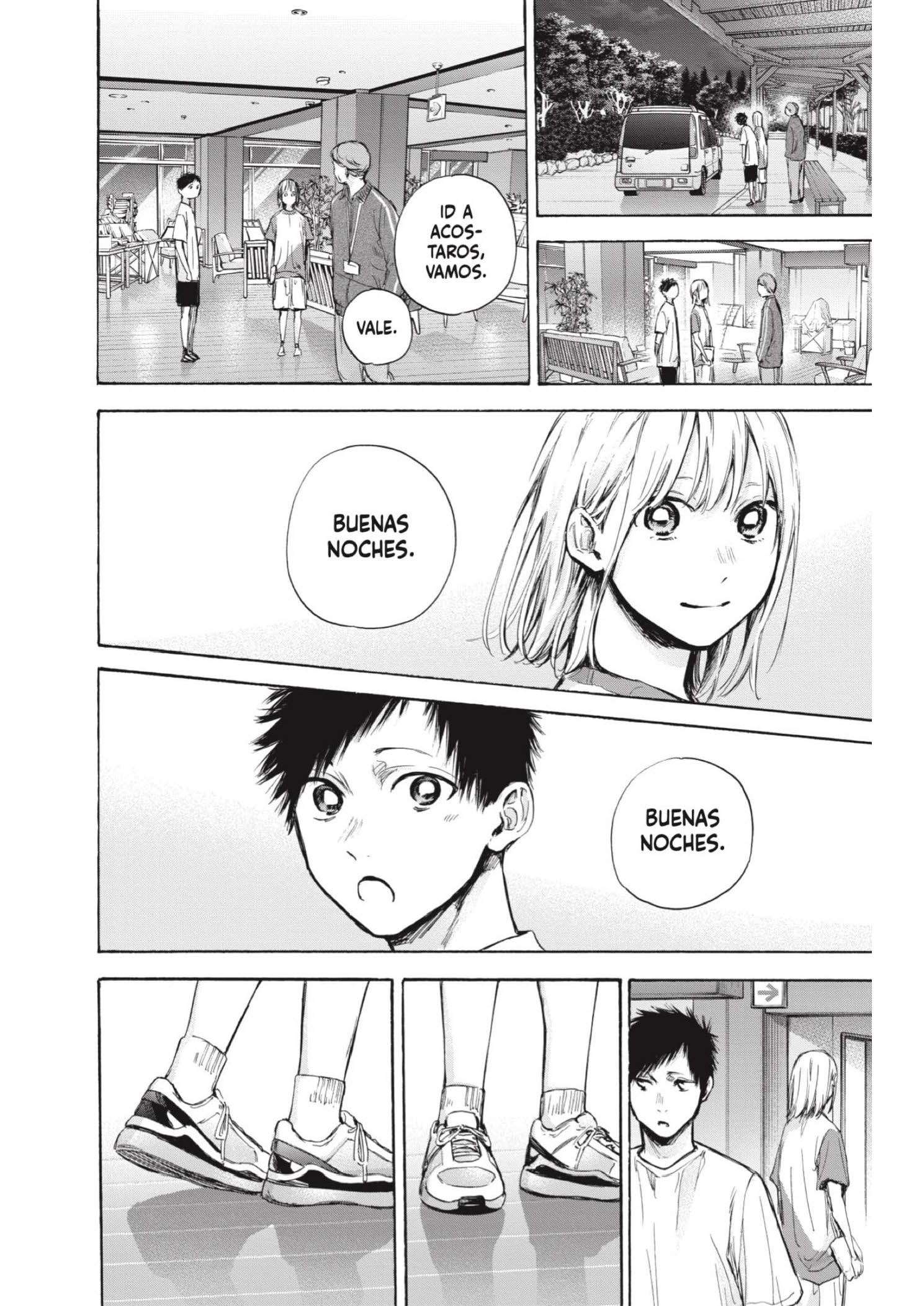 Read Blue Box ES Manga Online