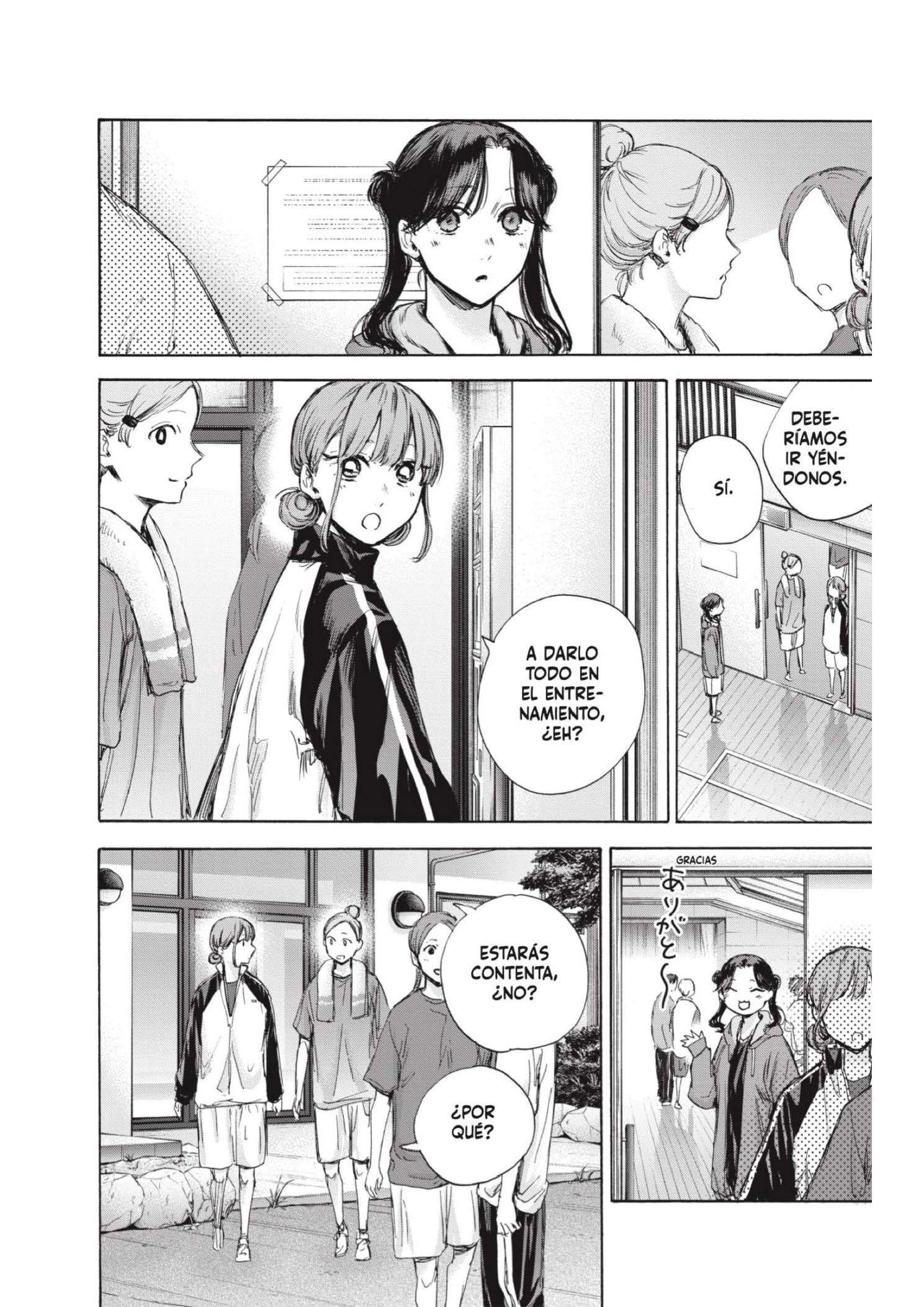 Read Blue Box ES Manga Online