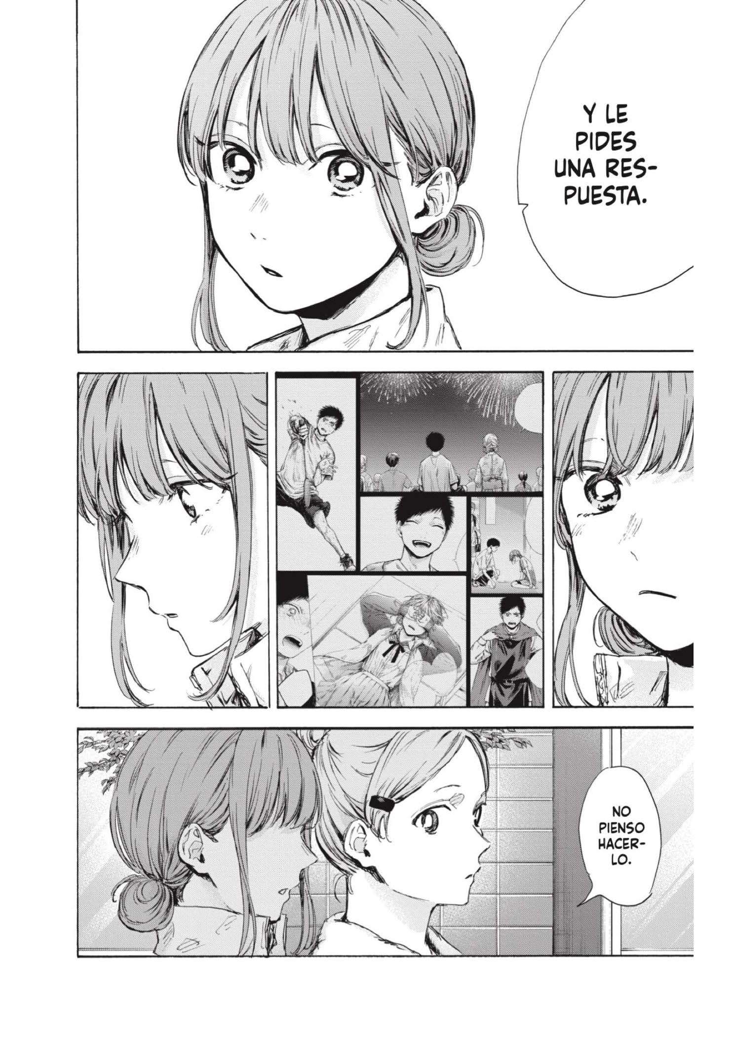 Read Blue Box ES Manga Online