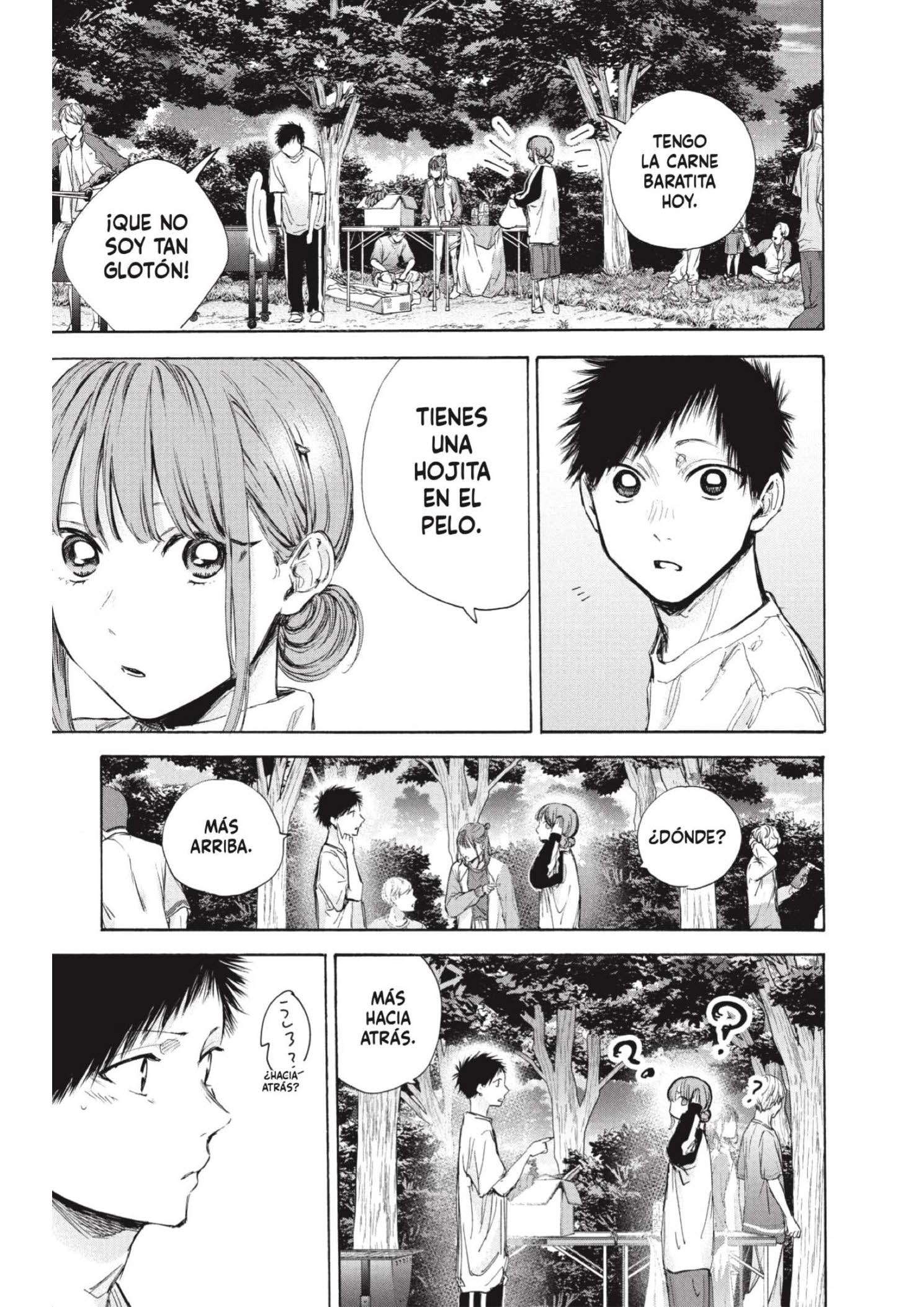 Read Blue Box ES Manga Online