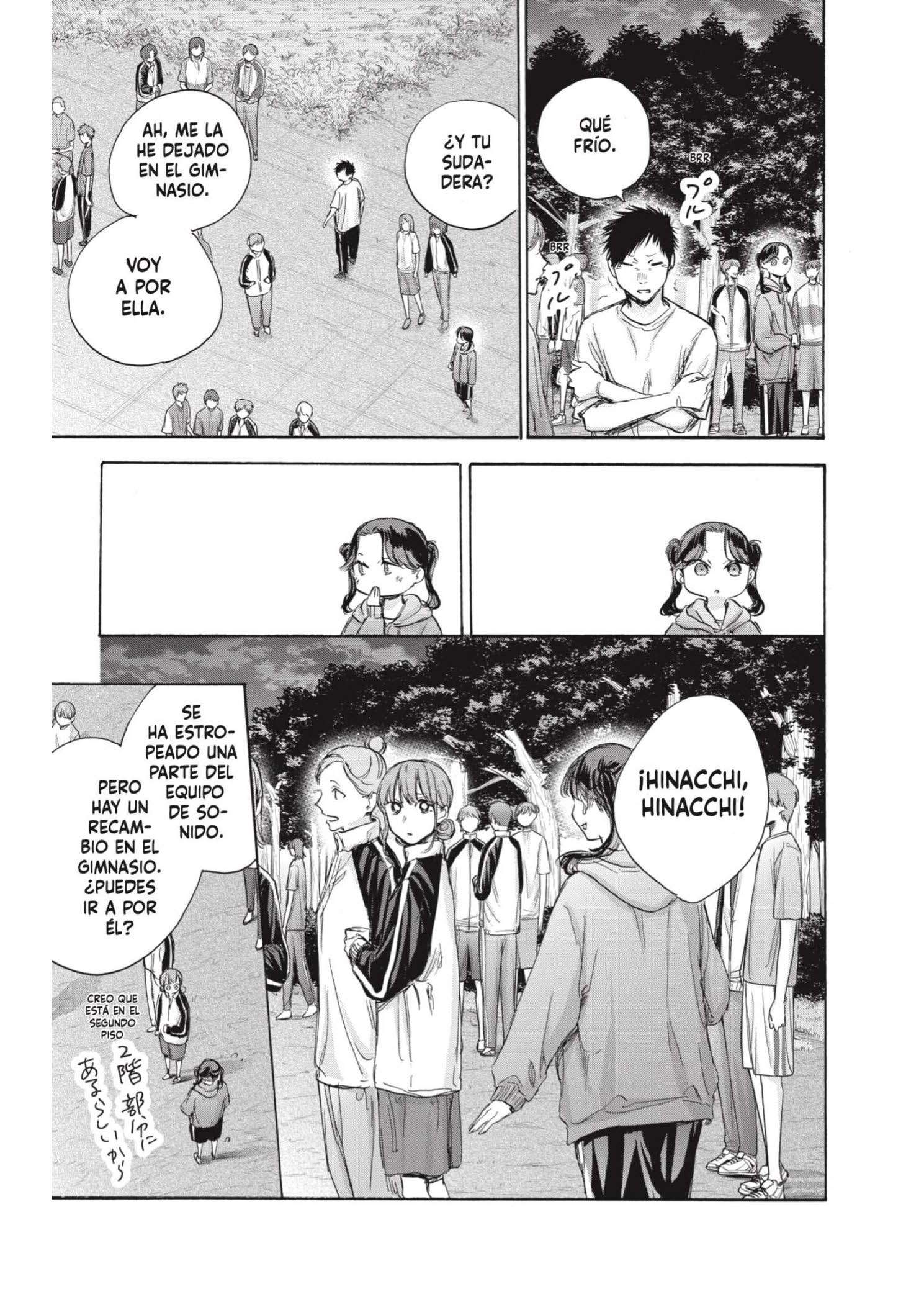 Read Blue Box ES Manga Online