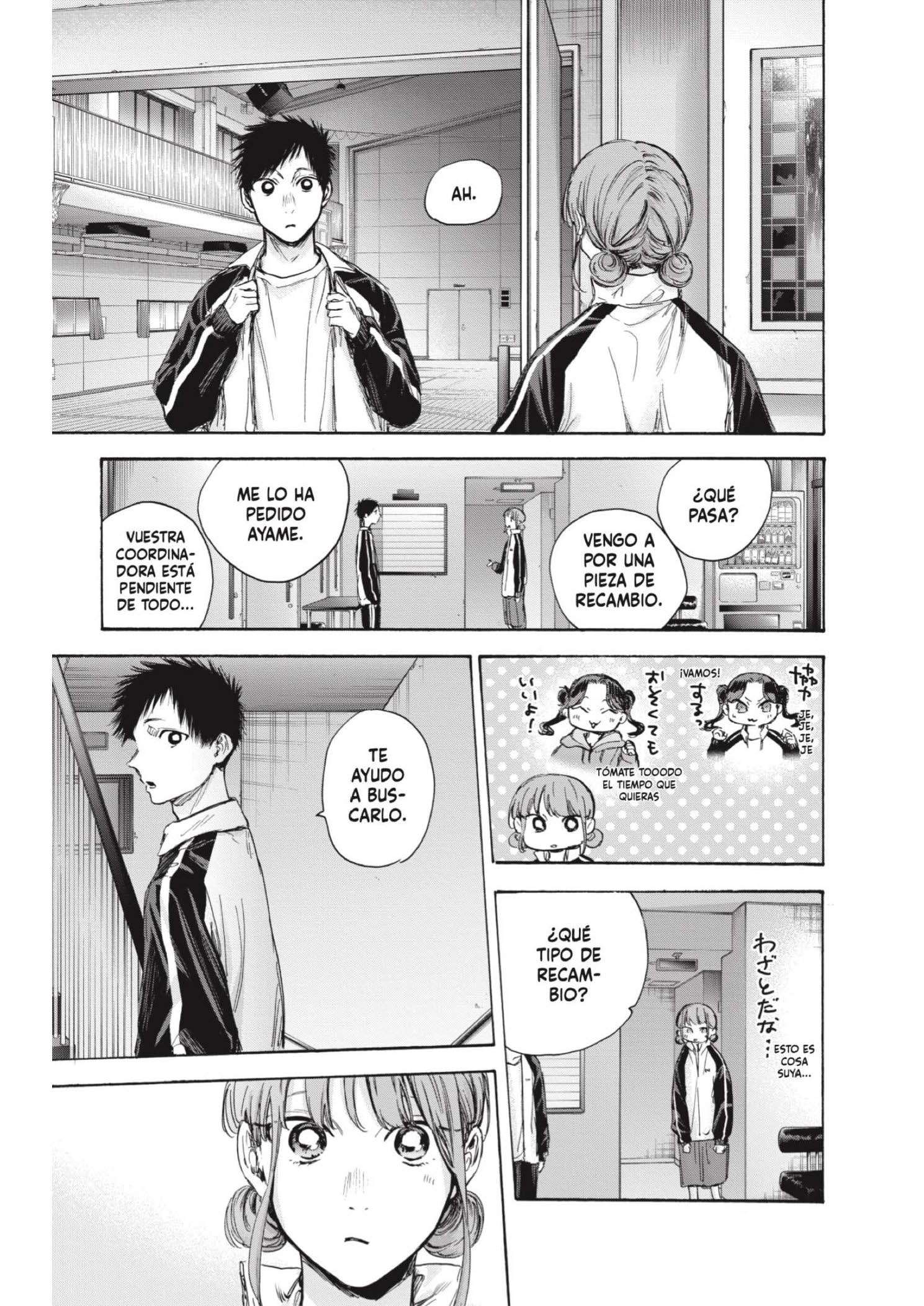 Read Blue Box ES Manga Online