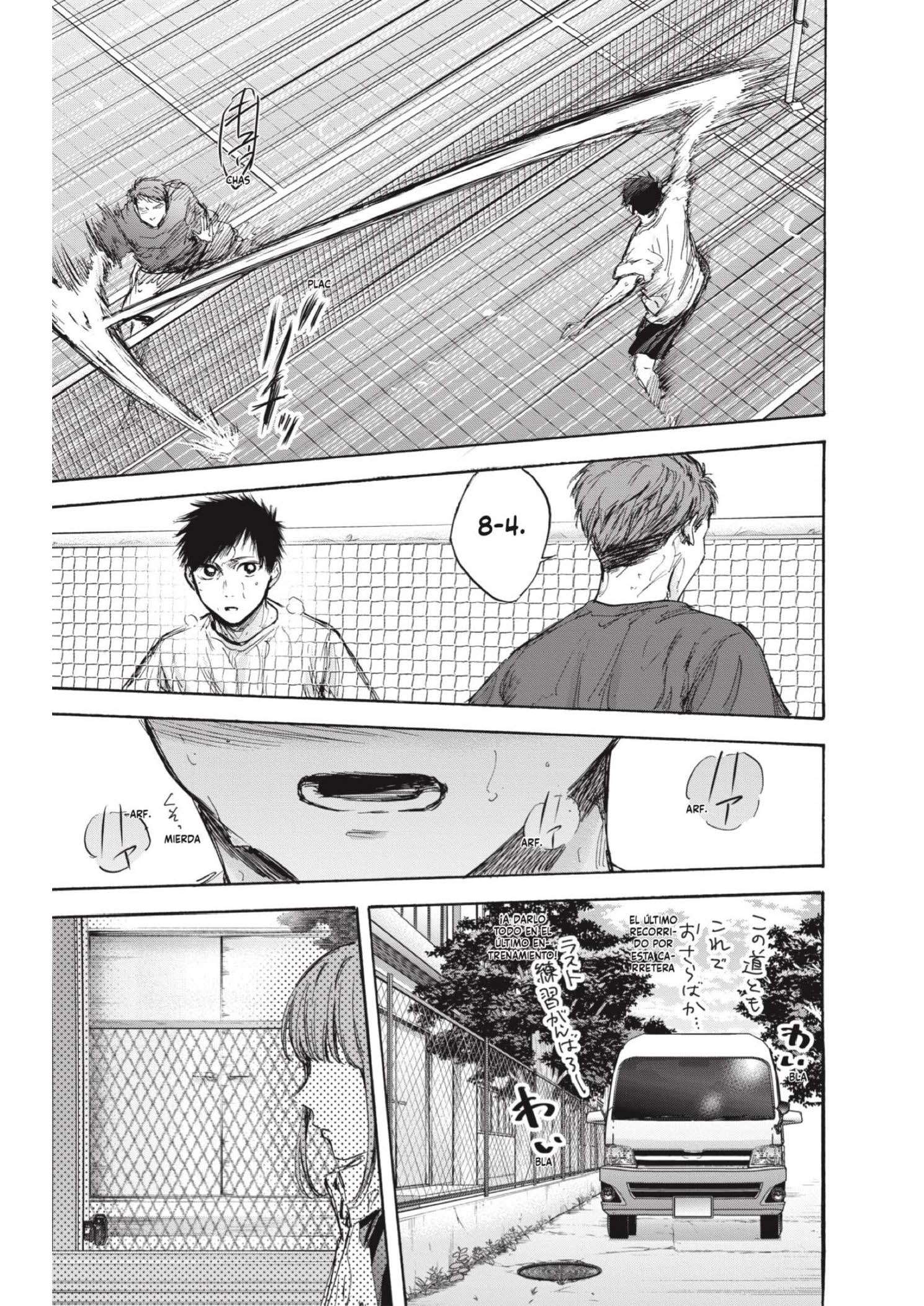 Read Blue Box ES Manga Online