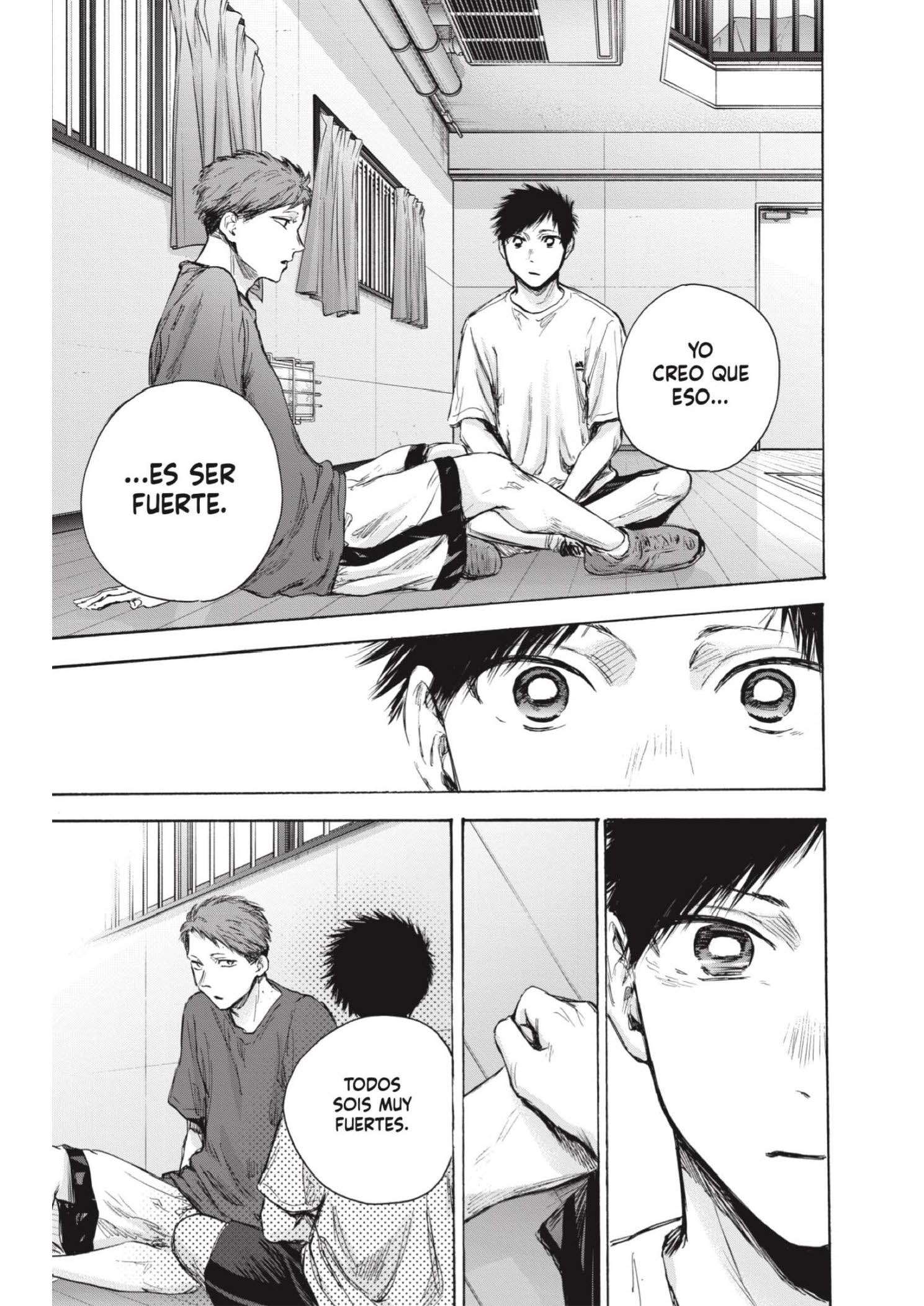 Read Blue Box ES Manga Online