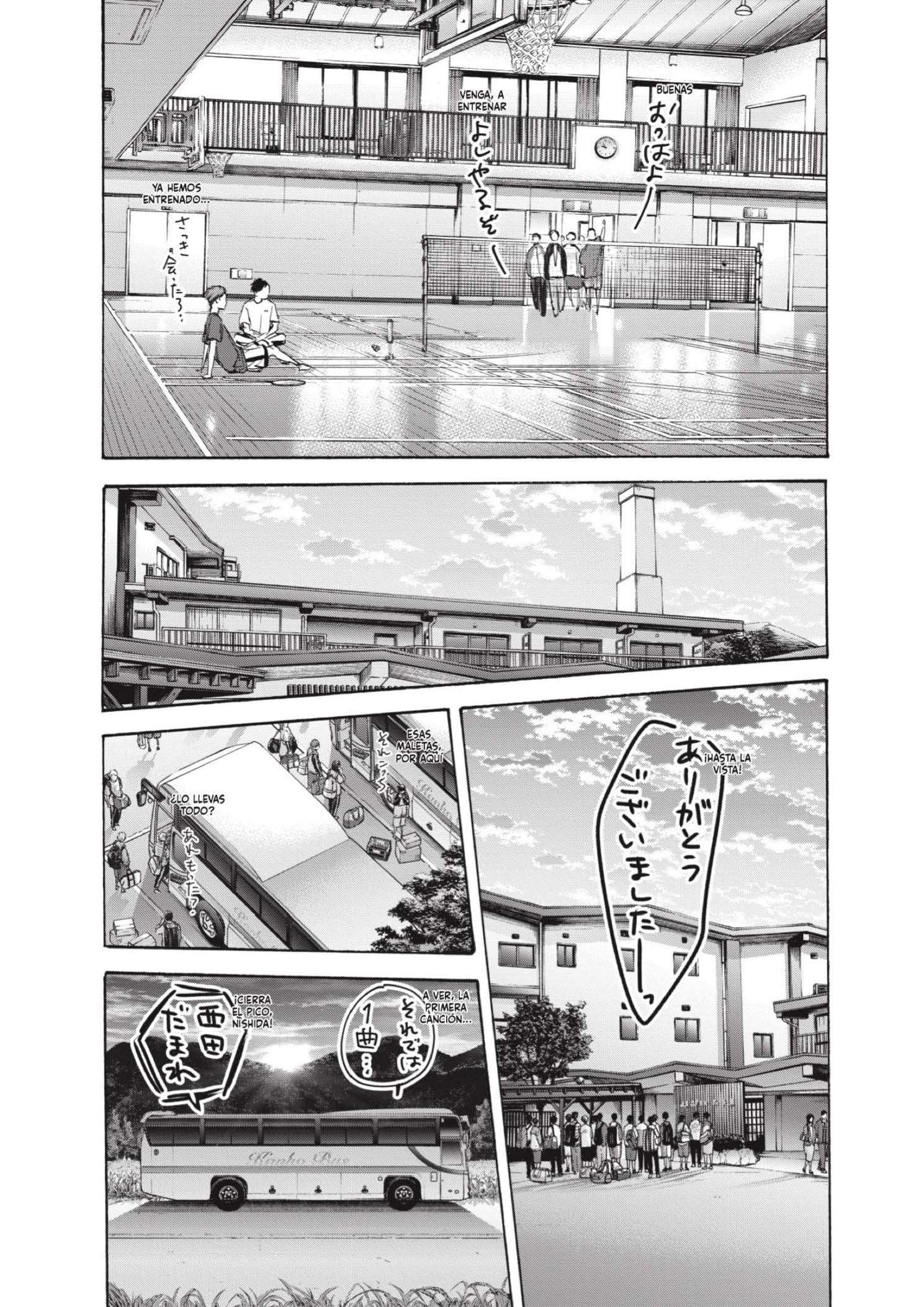 Read Blue Box ES Manga Online