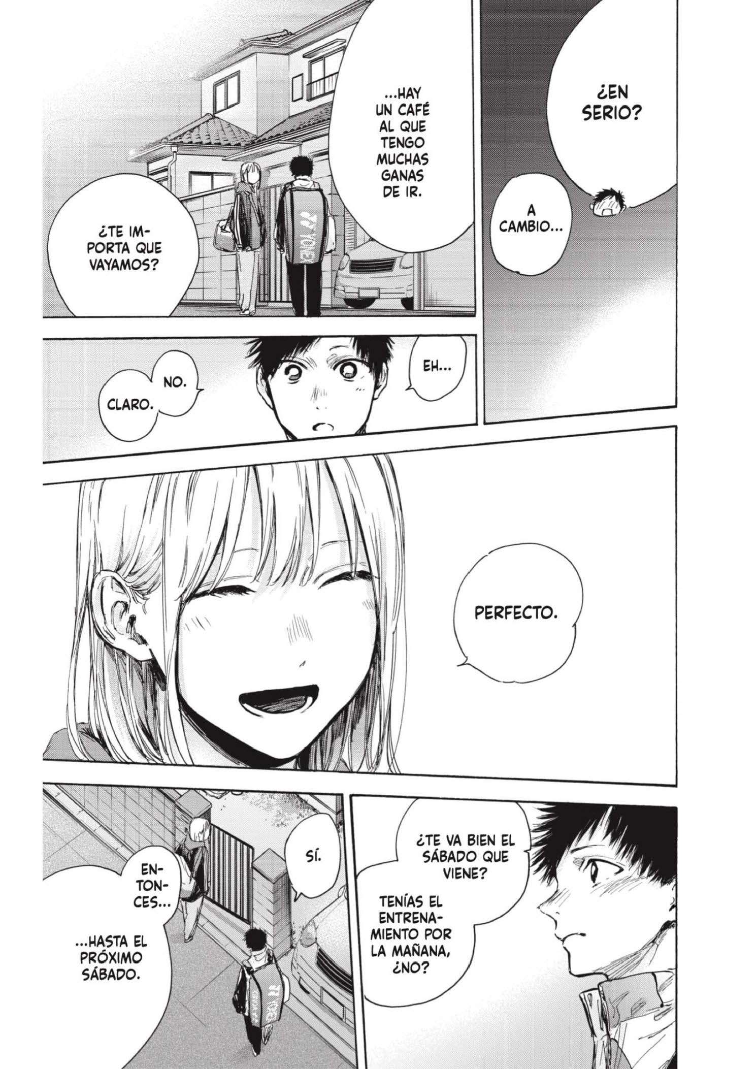 Read Blue Box ES Manga Online