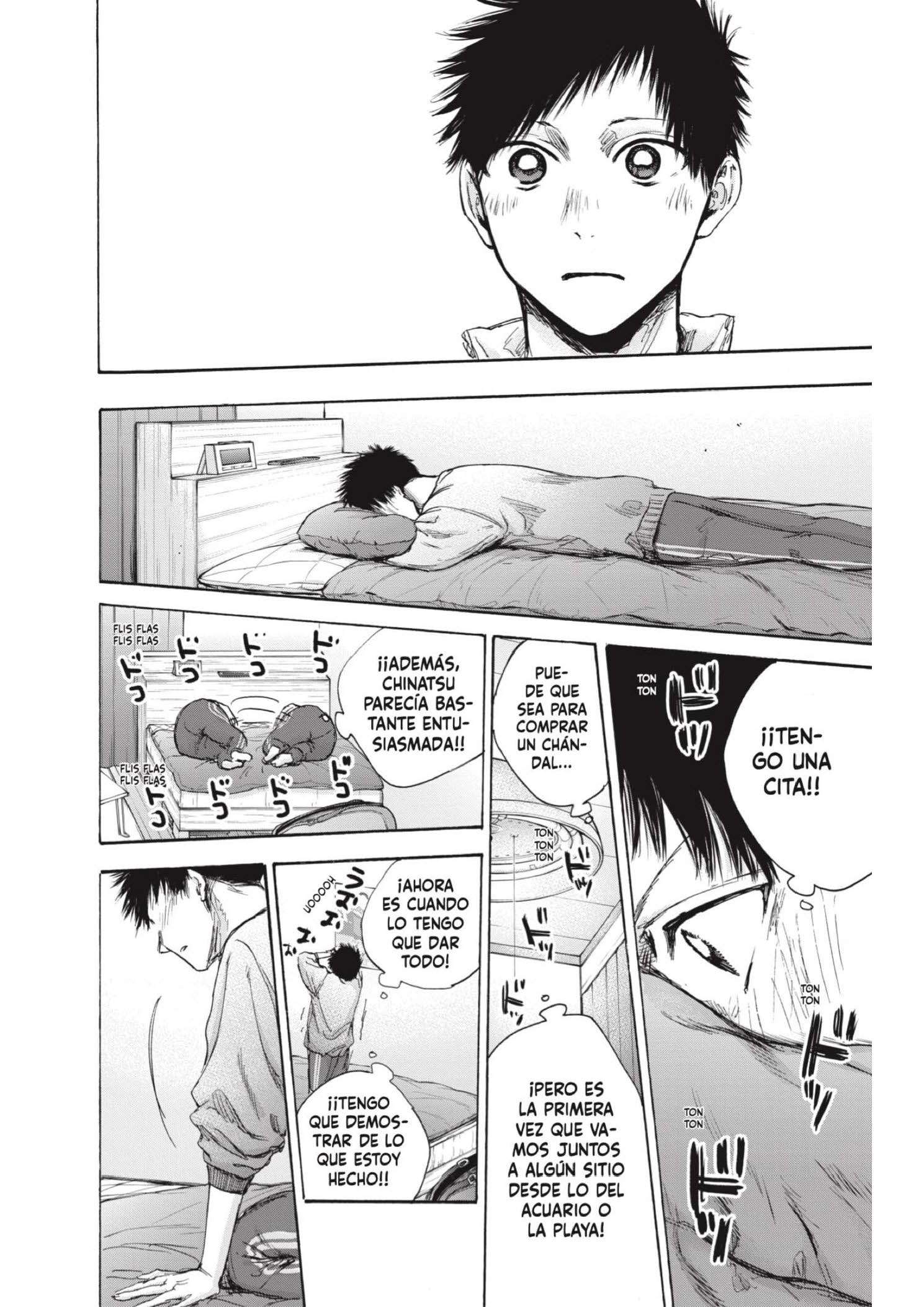Read Blue Box ES Manga Online